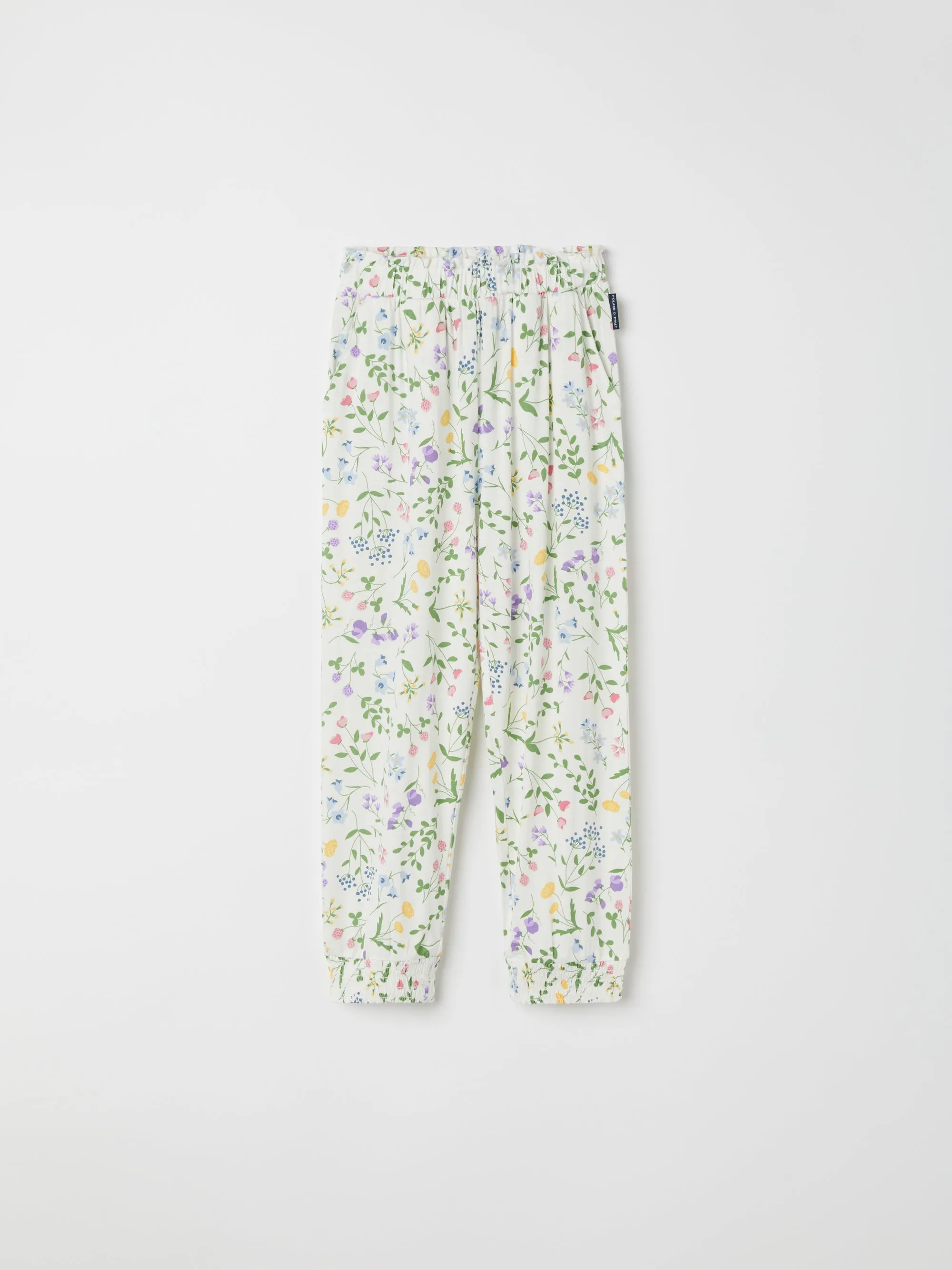 Ditsy Floral Kids Jersey Leggings