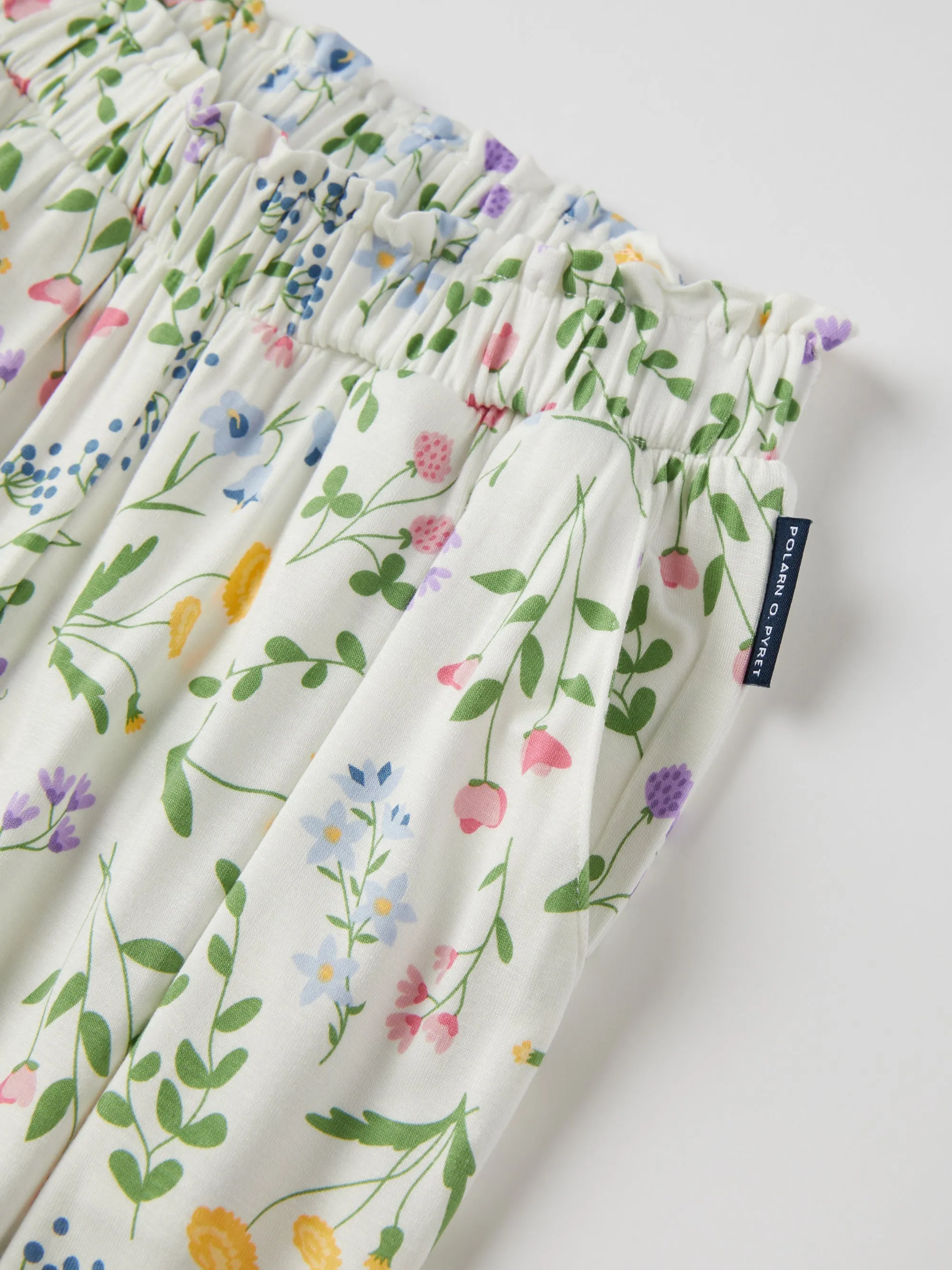 Ditsy Floral Kids Jersey Leggings