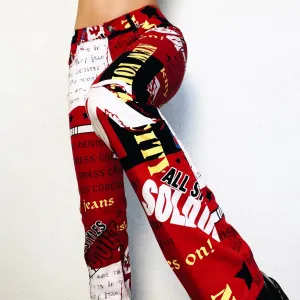 DKNY Spellout Pants