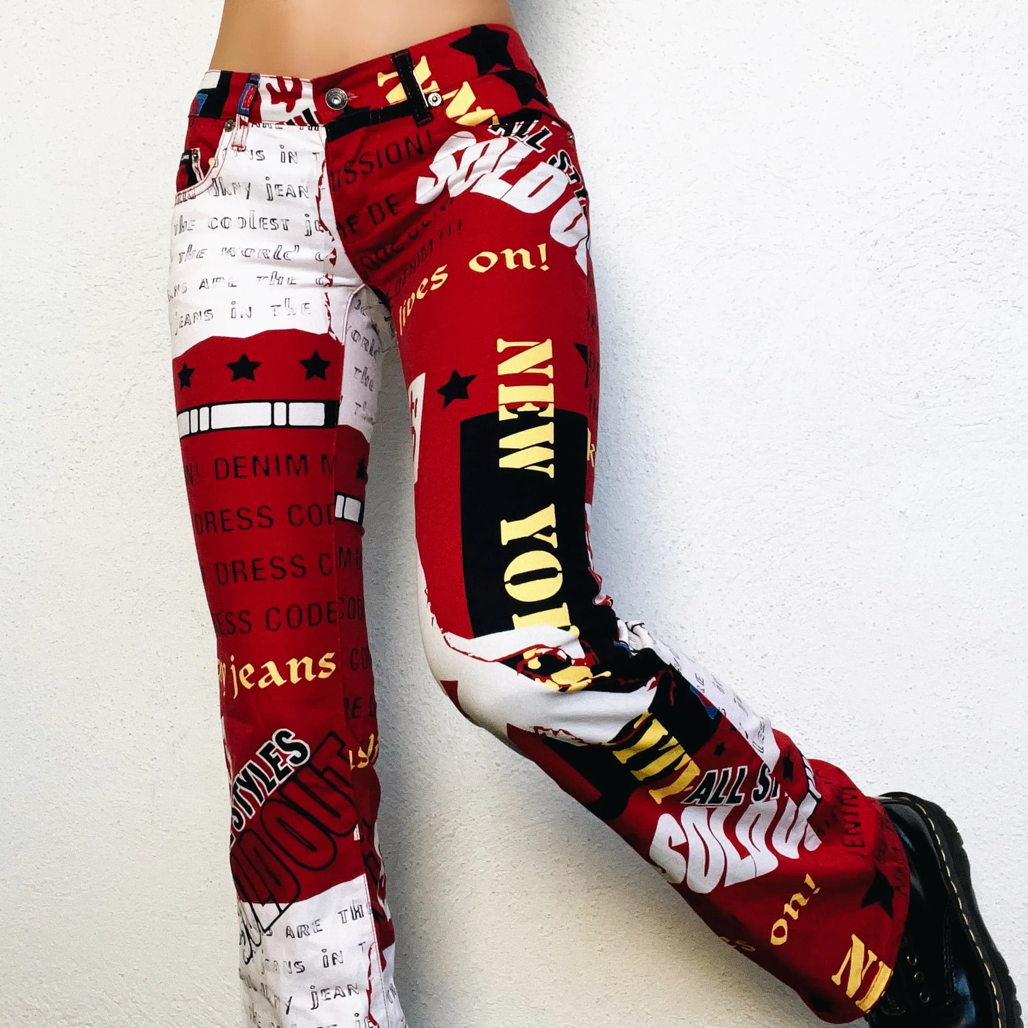 DKNY Spellout Pants