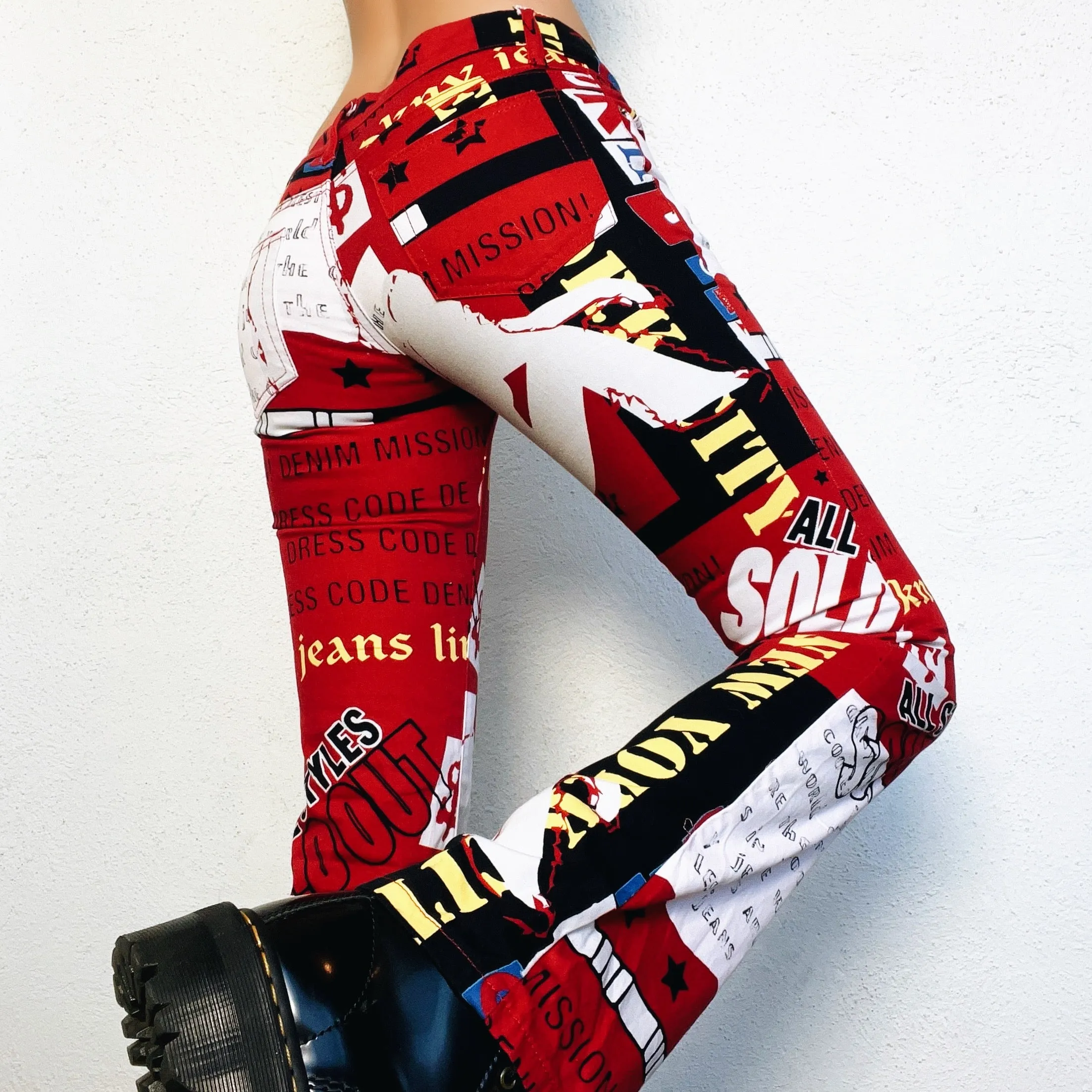 DKNY Spellout Pants