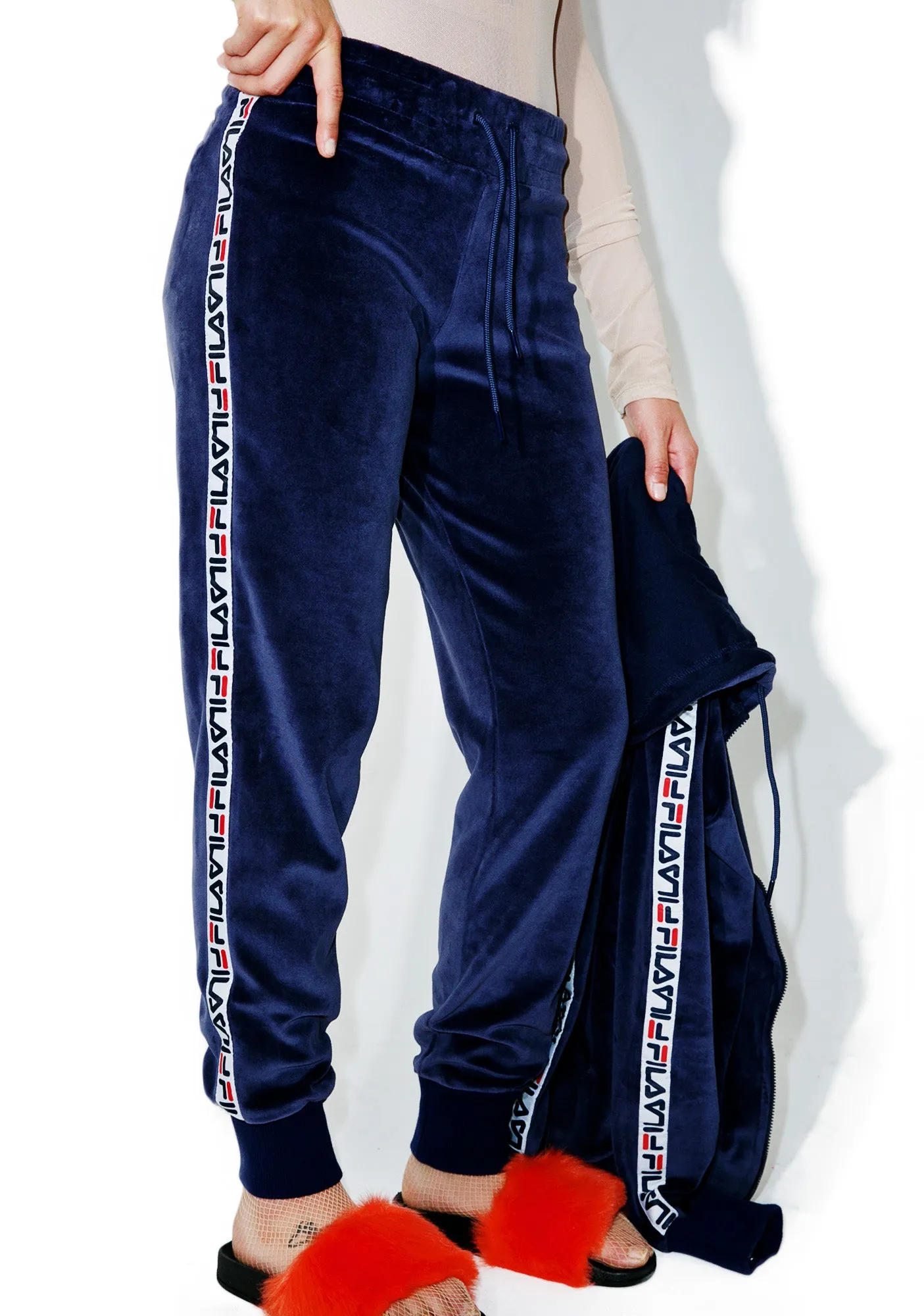 Dolly Velour Joggers