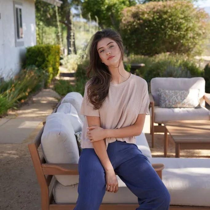 Douceur by Huit8 Pants - Denim
