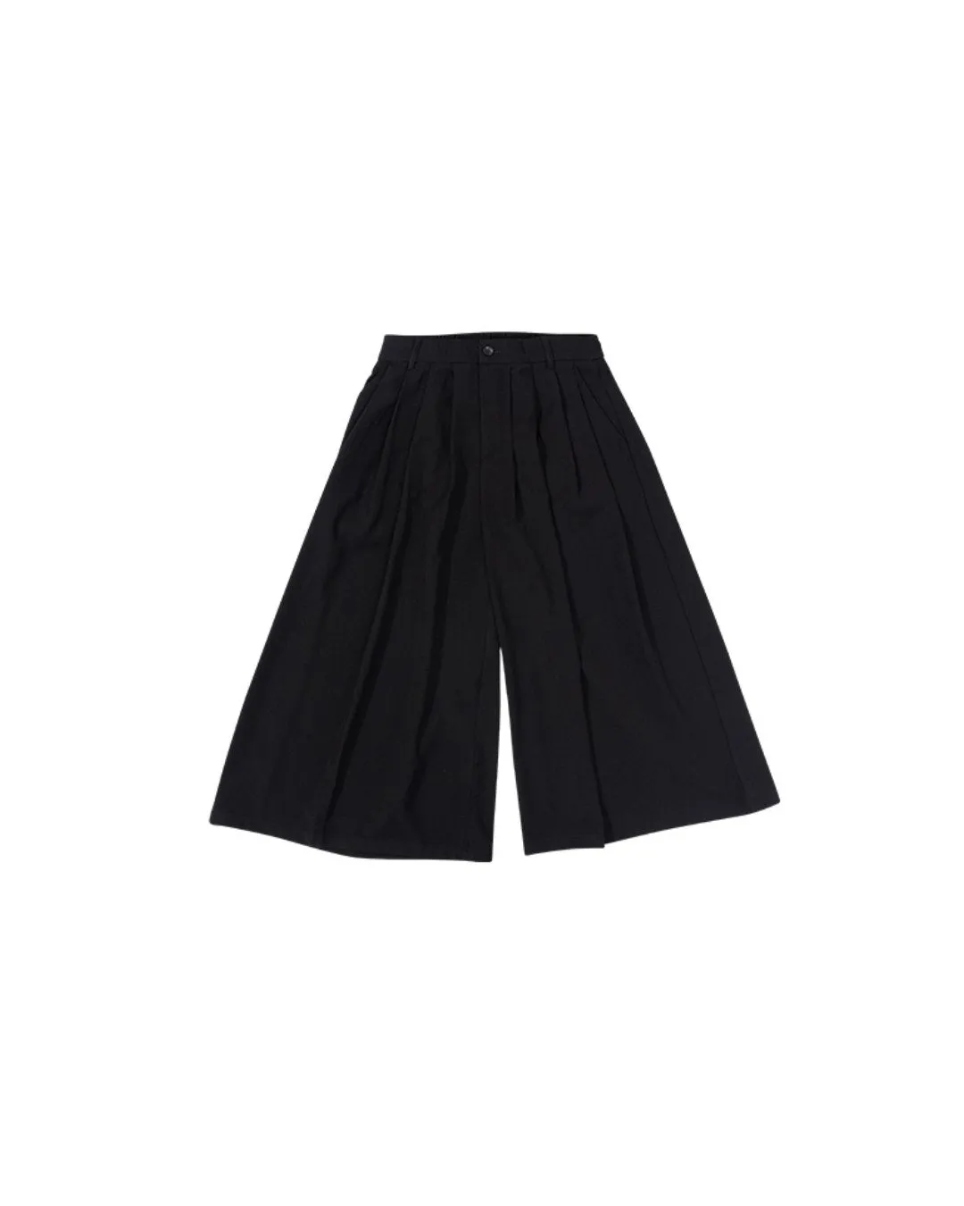 Draped Wide Flared Pants YMN0017