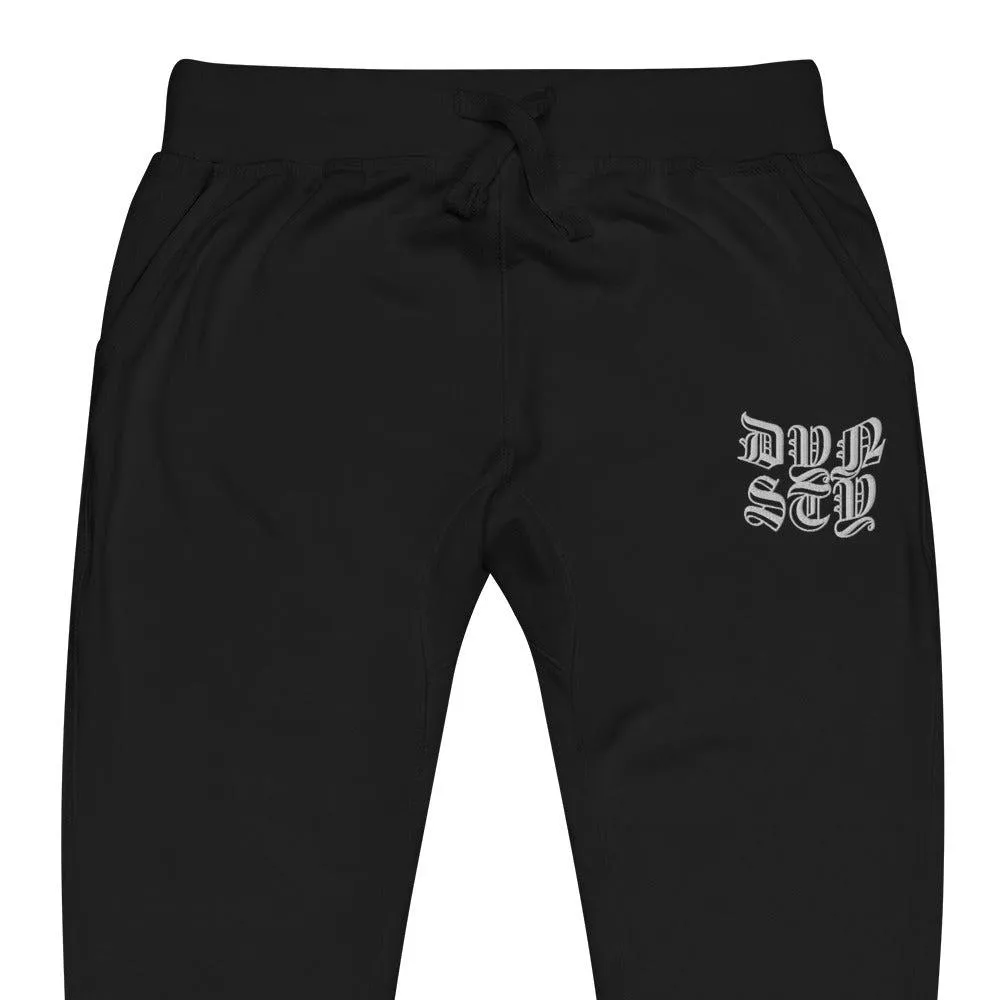 Dynasty Sunset Riders Embroidered Fleece Joggers Sweatpants