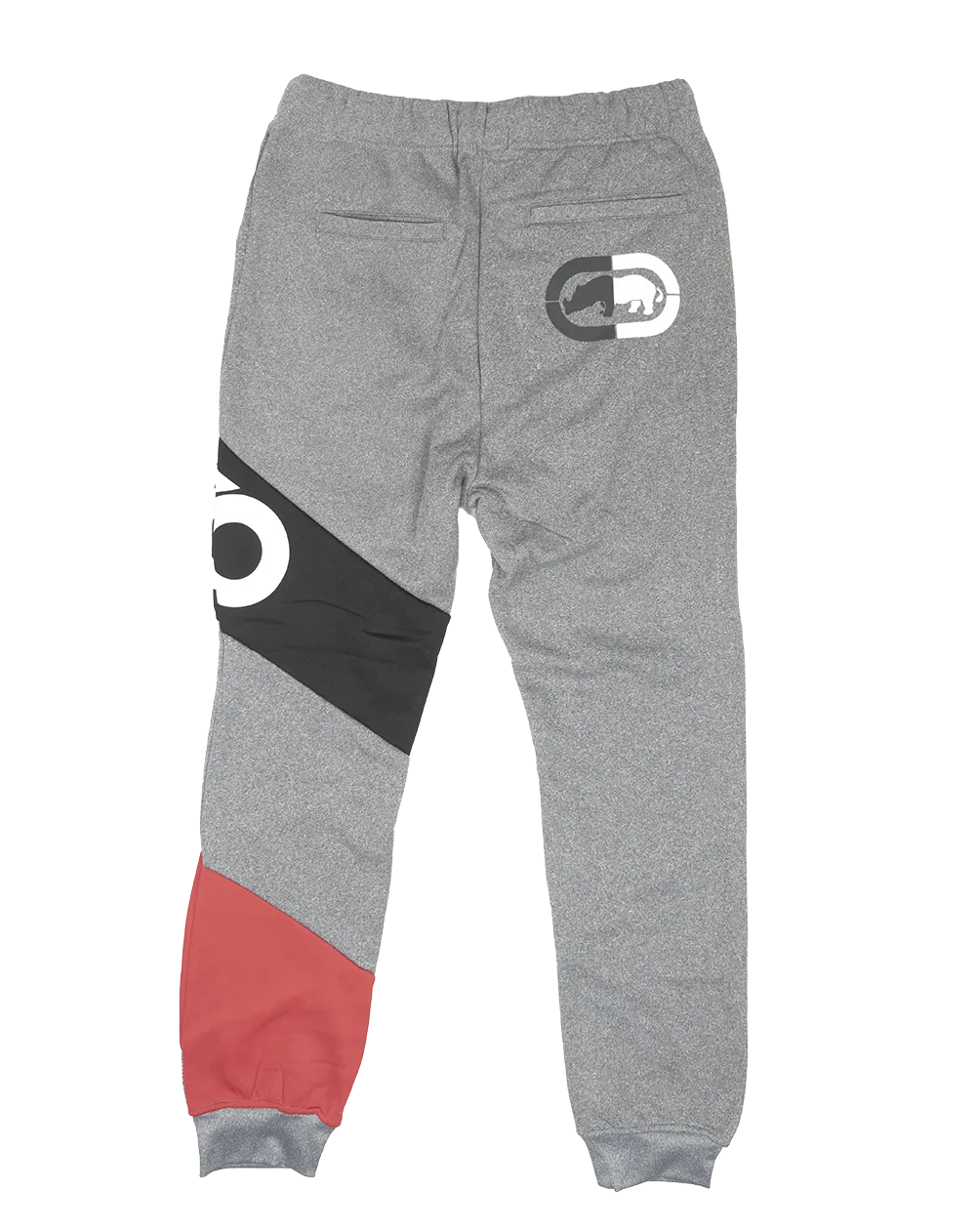 ECKO UNLTD FLEECE JOGGER PANTS GREY MARLED - EO31G663