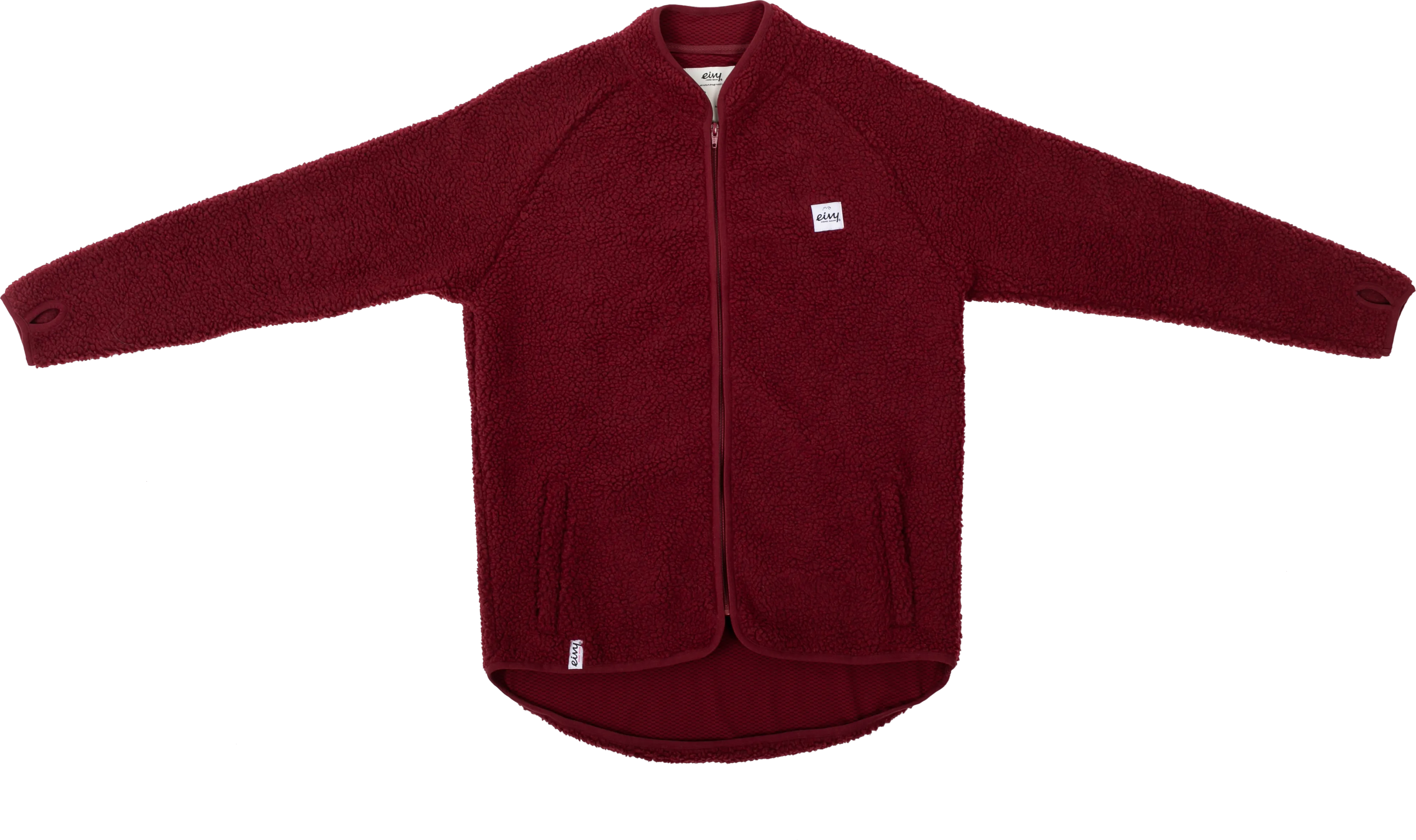 Eivy Women&#x27;s Redwood Sherpa Jacket Wine | Buy Eivy Women&#x27;s Redwood Sherpa Jacket Wine here | Outnorth