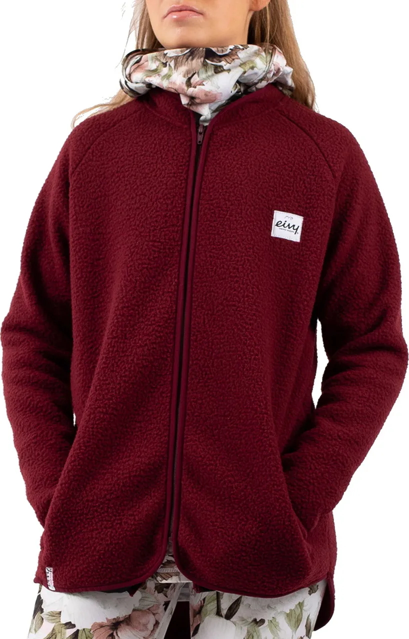 Eivy Women&#x27;s Redwood Sherpa Jacket Wine | Buy Eivy Women&#x27;s Redwood Sherpa Jacket Wine here | Outnorth