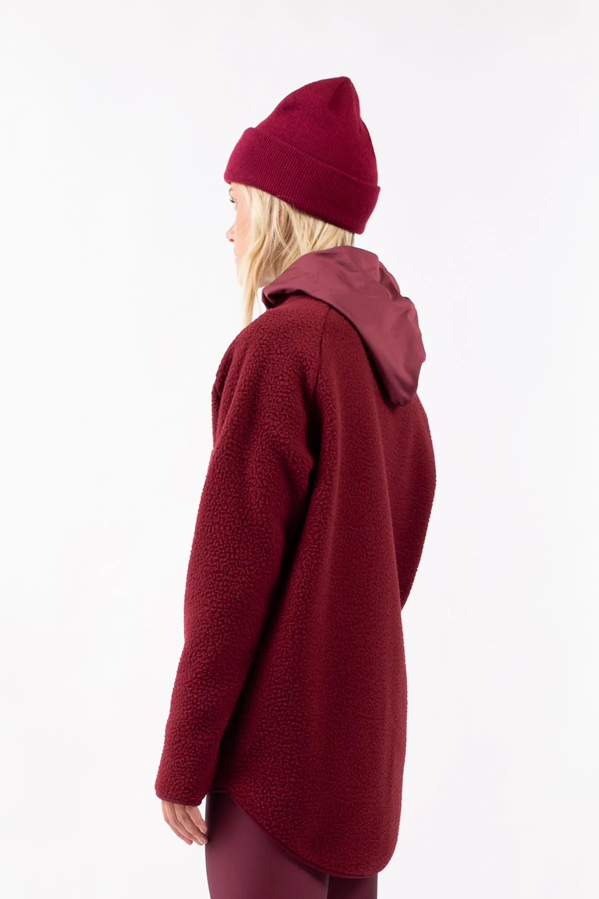 Eivy Women&#x27;s Redwood Sherpa Jacket Wine | Buy Eivy Women&#x27;s Redwood Sherpa Jacket Wine here | Outnorth