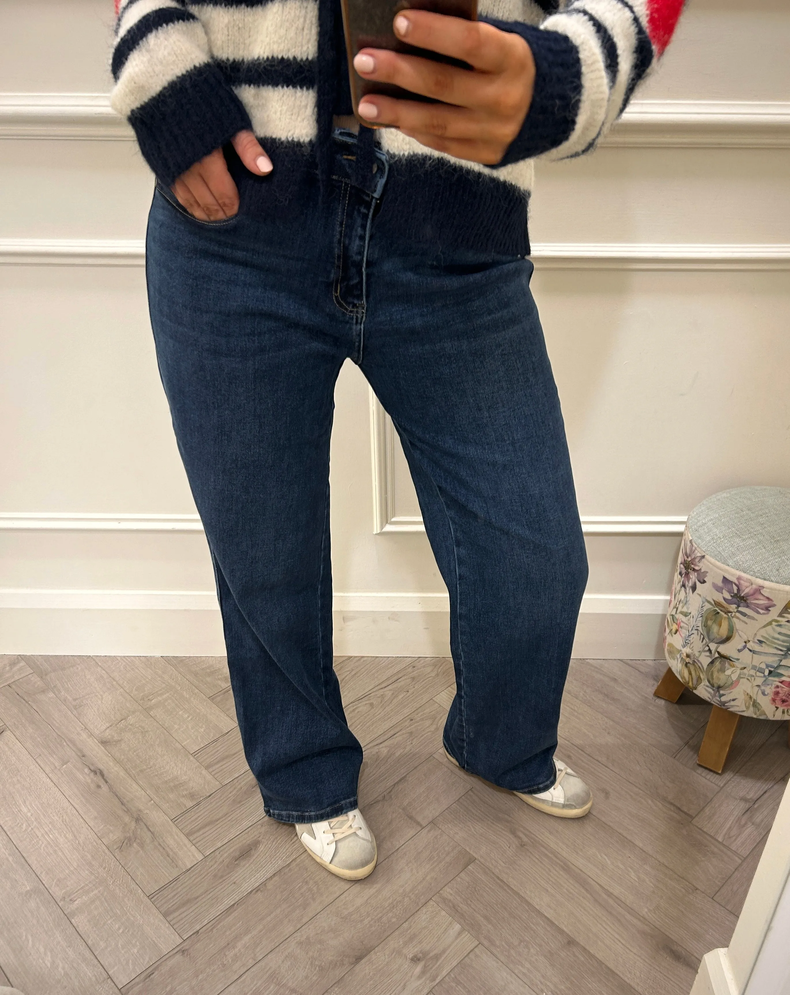 Ella Jeans Dark Wash