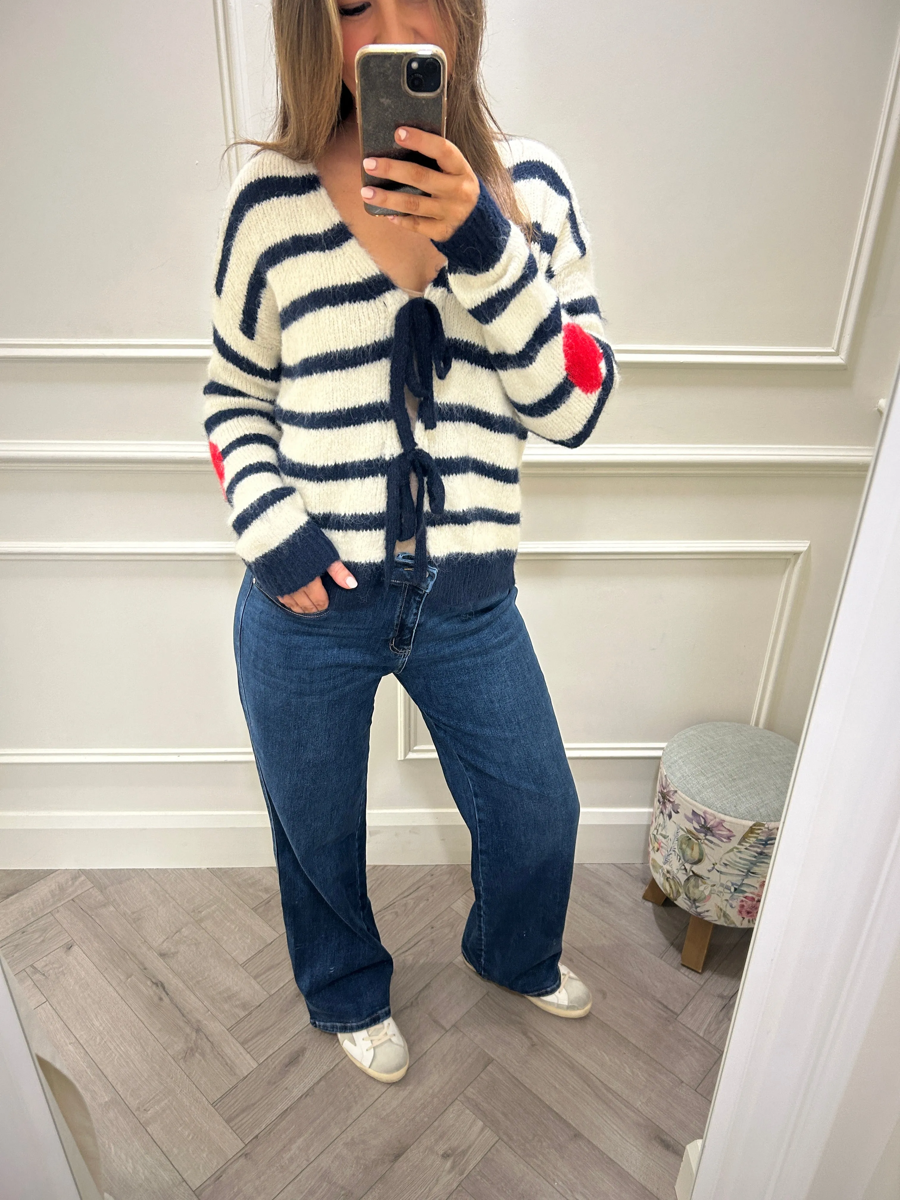 Ella Jeans Dark Wash