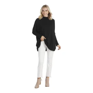 ELLIS MOCK NECK SWEATER