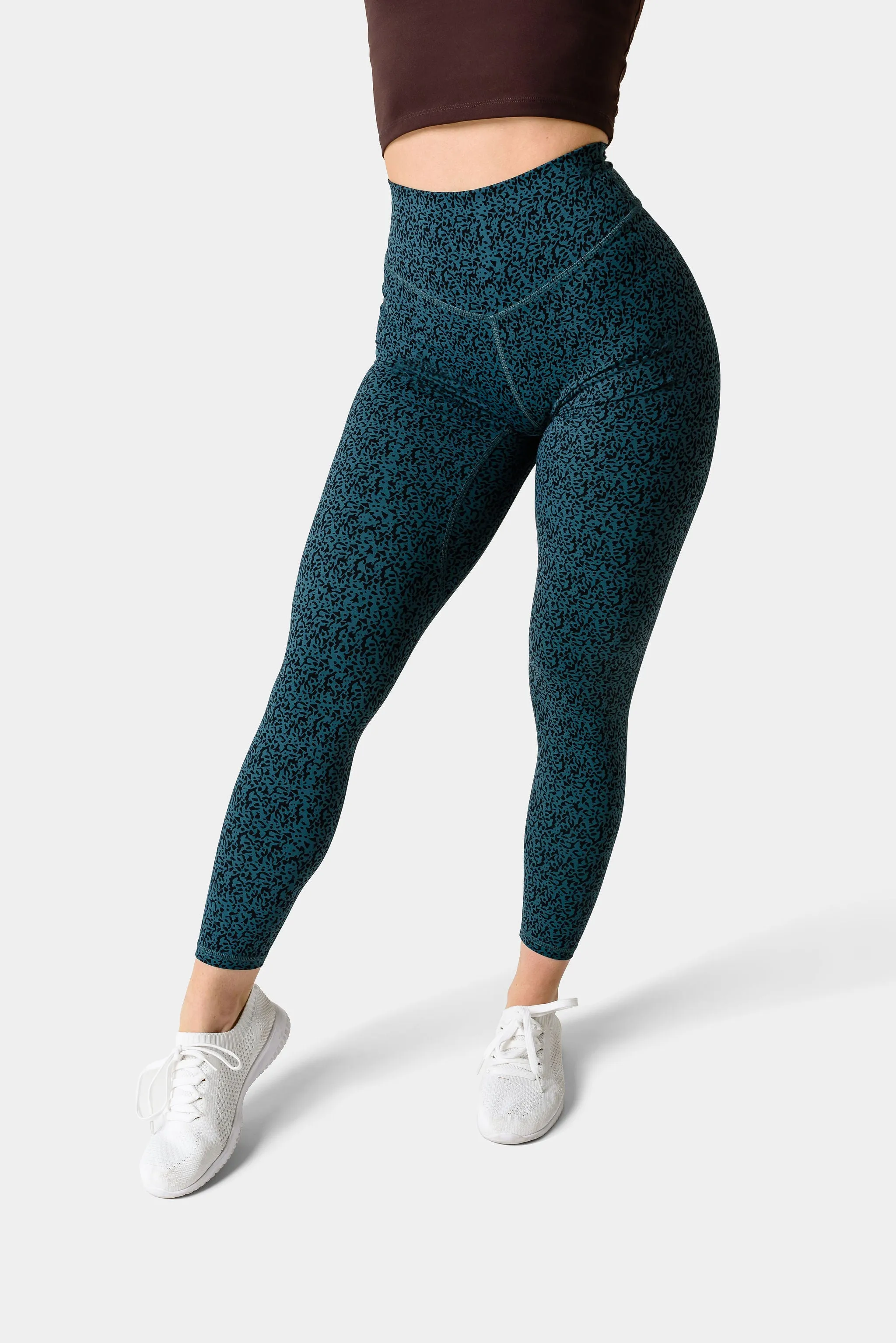 Ellyn Leggings 25" - Sea Moss Print