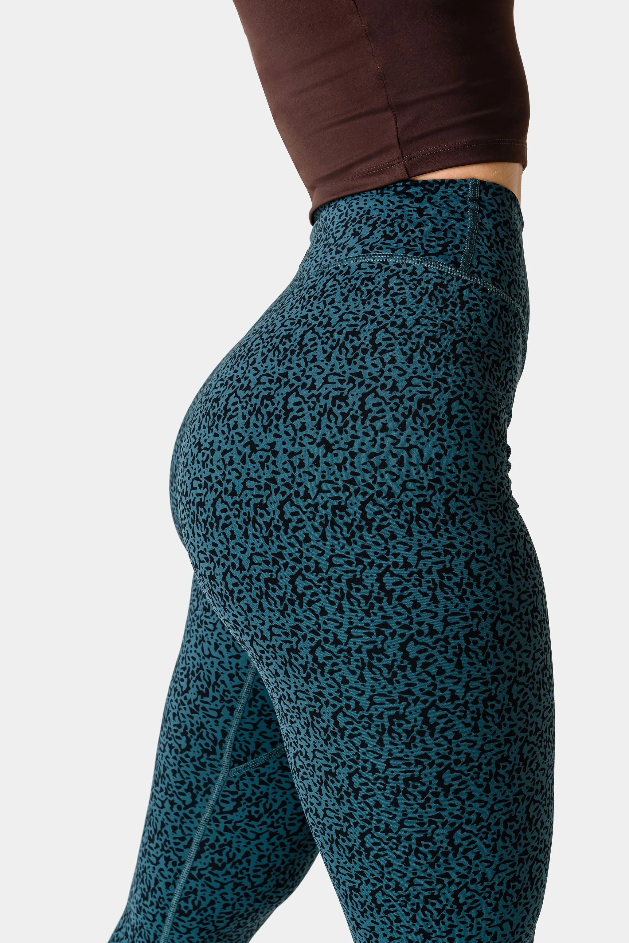 Ellyn Leggings 25" - Sea Moss Print