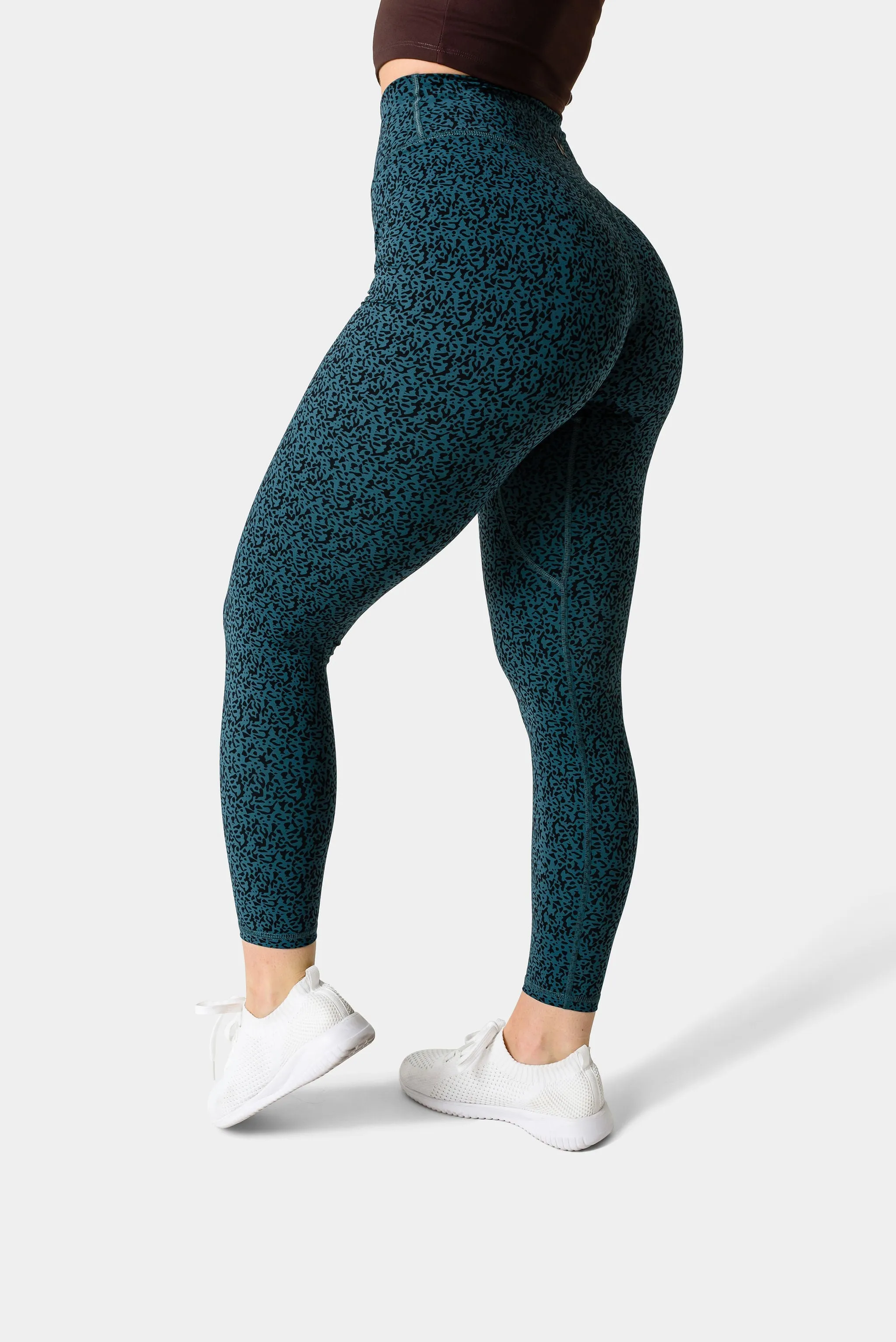 Ellyn Leggings 25" - Sea Moss Print