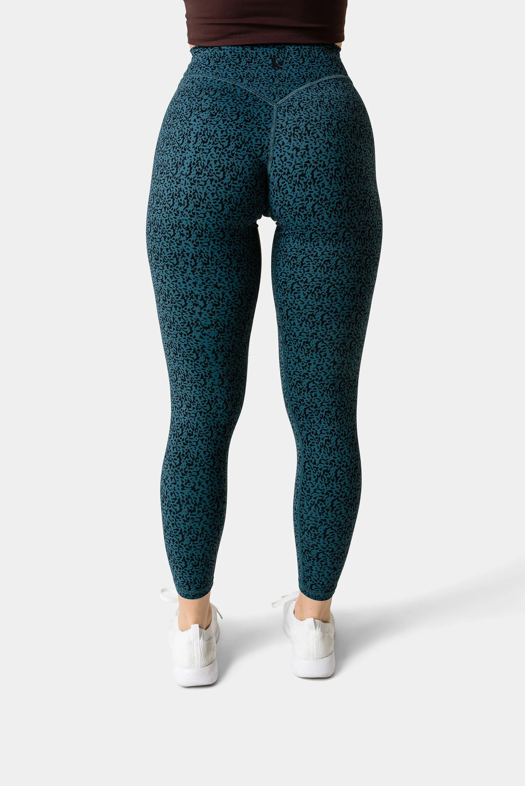 Ellyn Leggings 25" - Sea Moss Print