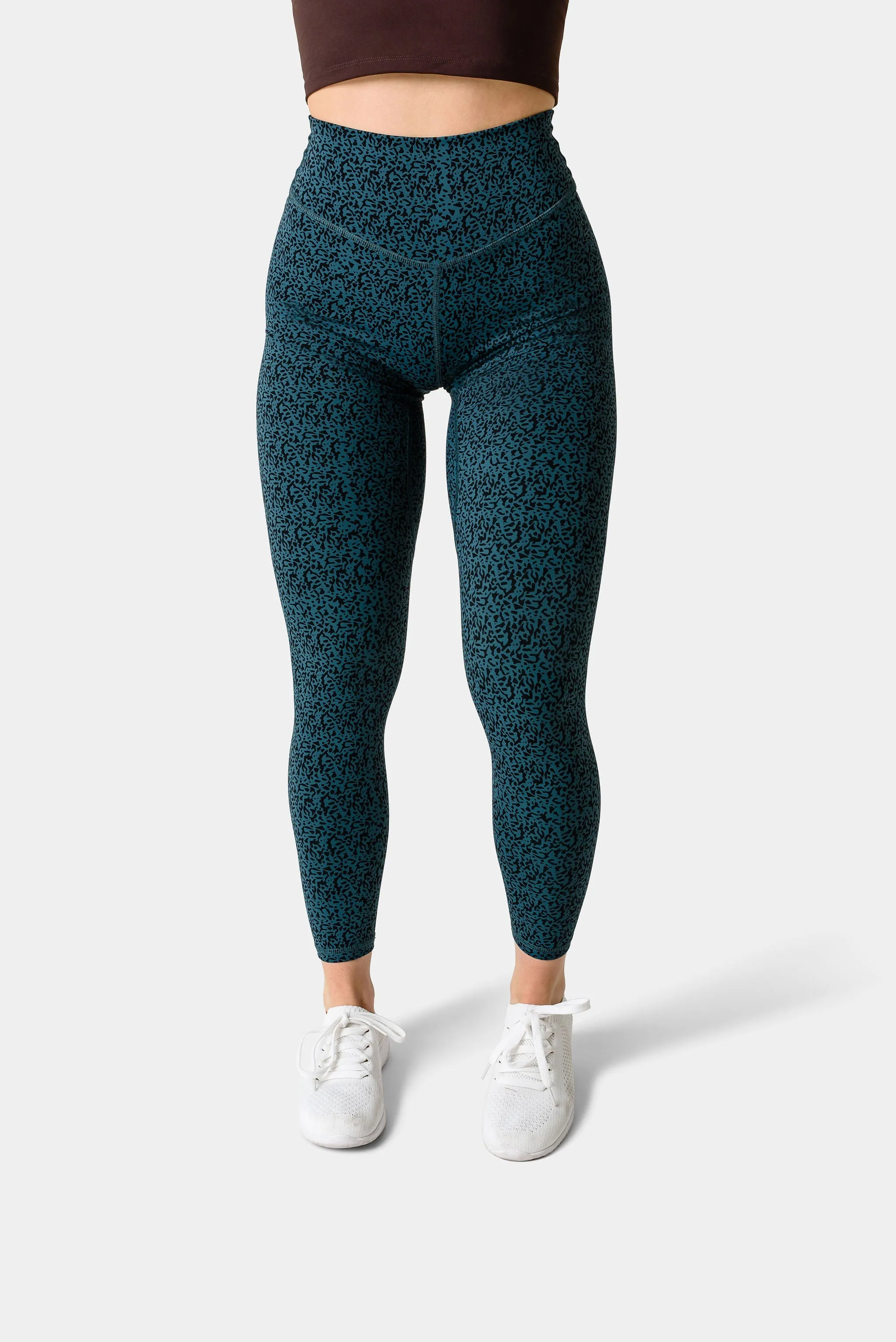 Ellyn Leggings 25" - Sea Moss Print