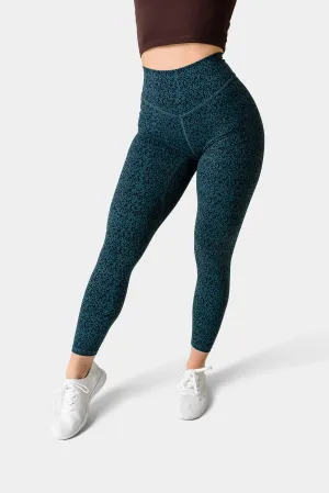 Ellyn Leggings 25" - Sea Moss Print