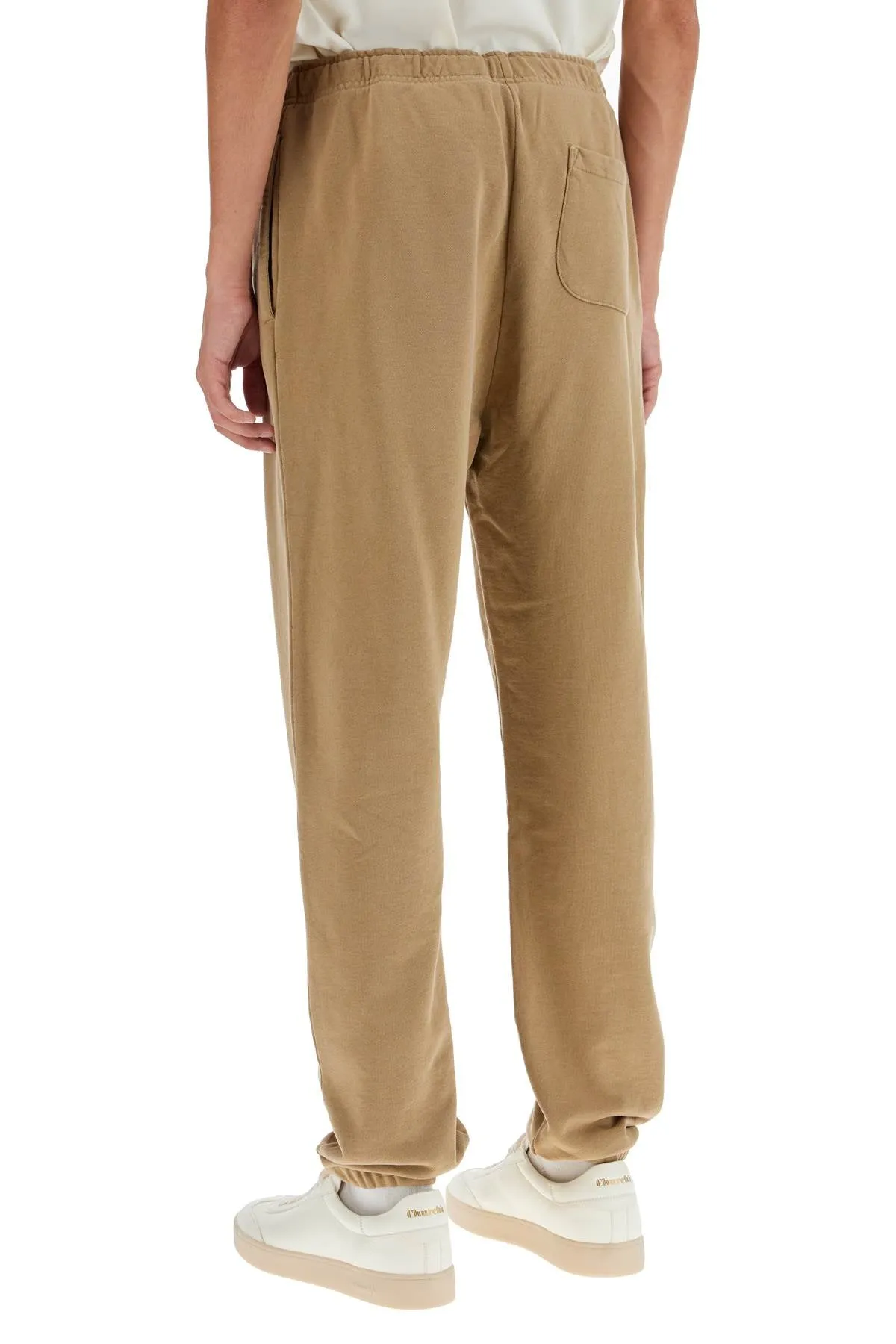 embroidered logo joggers