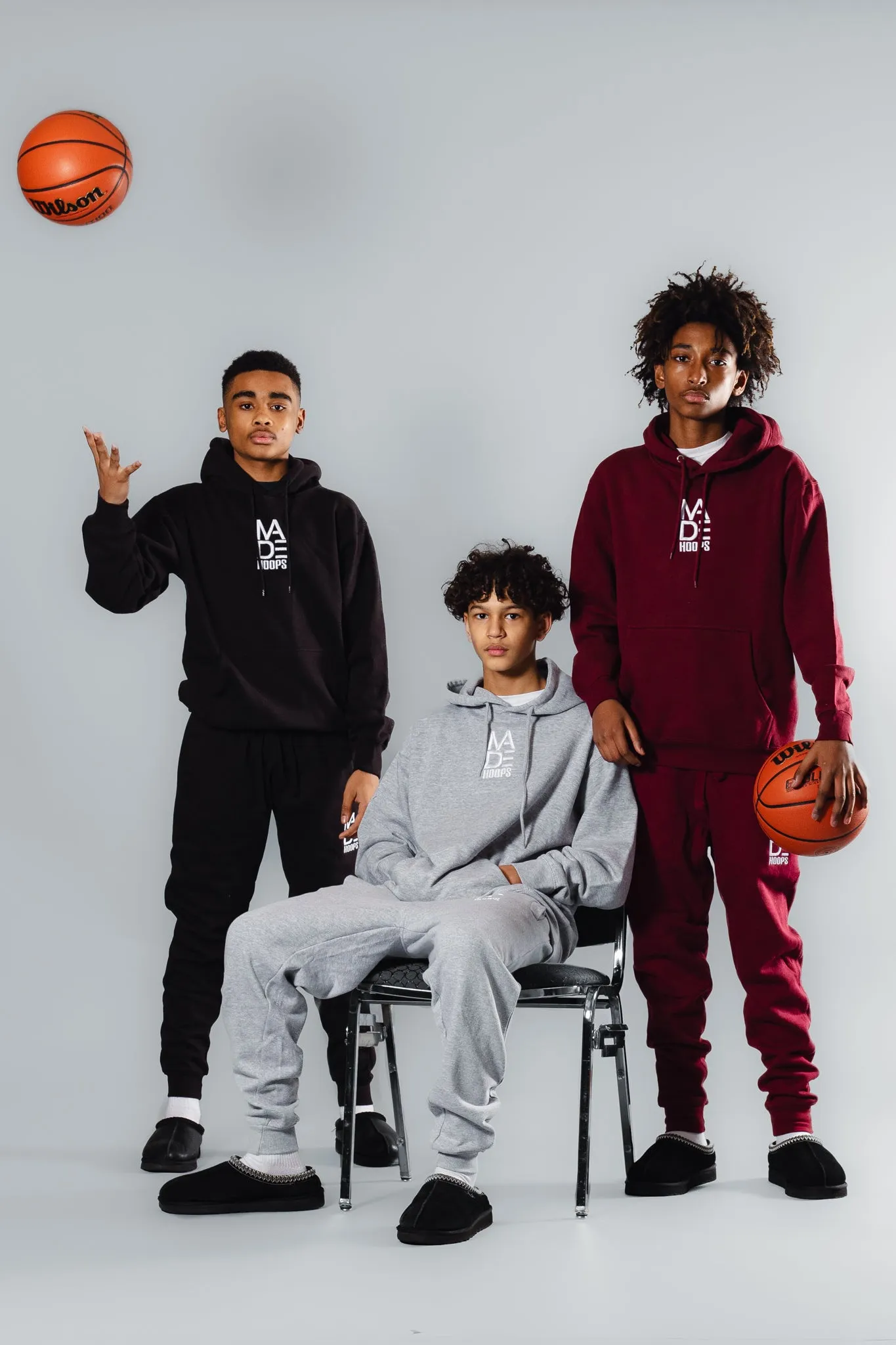 Essential Embroidered Logo Hoodie