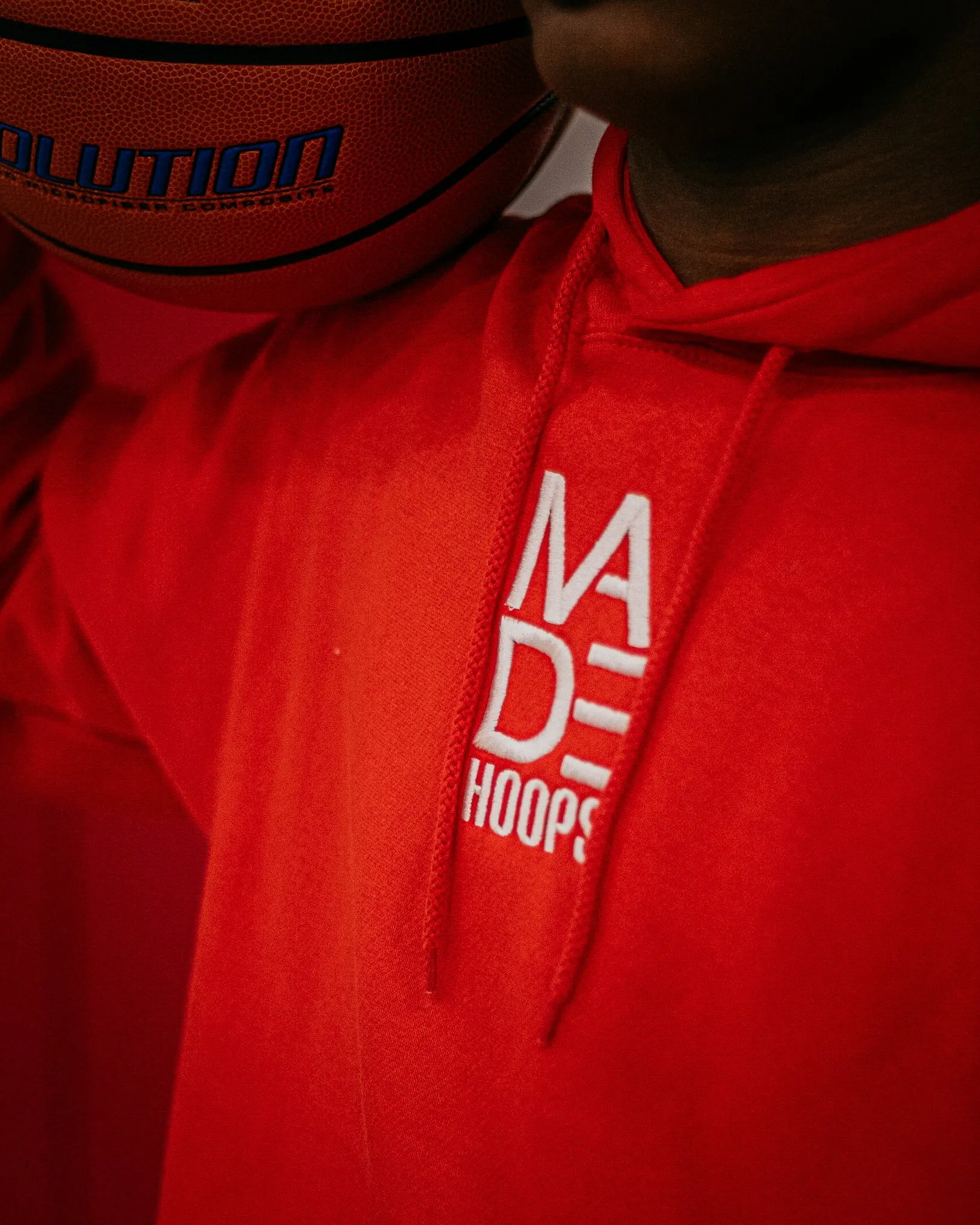 Essential Embroidered Logo Hoodie