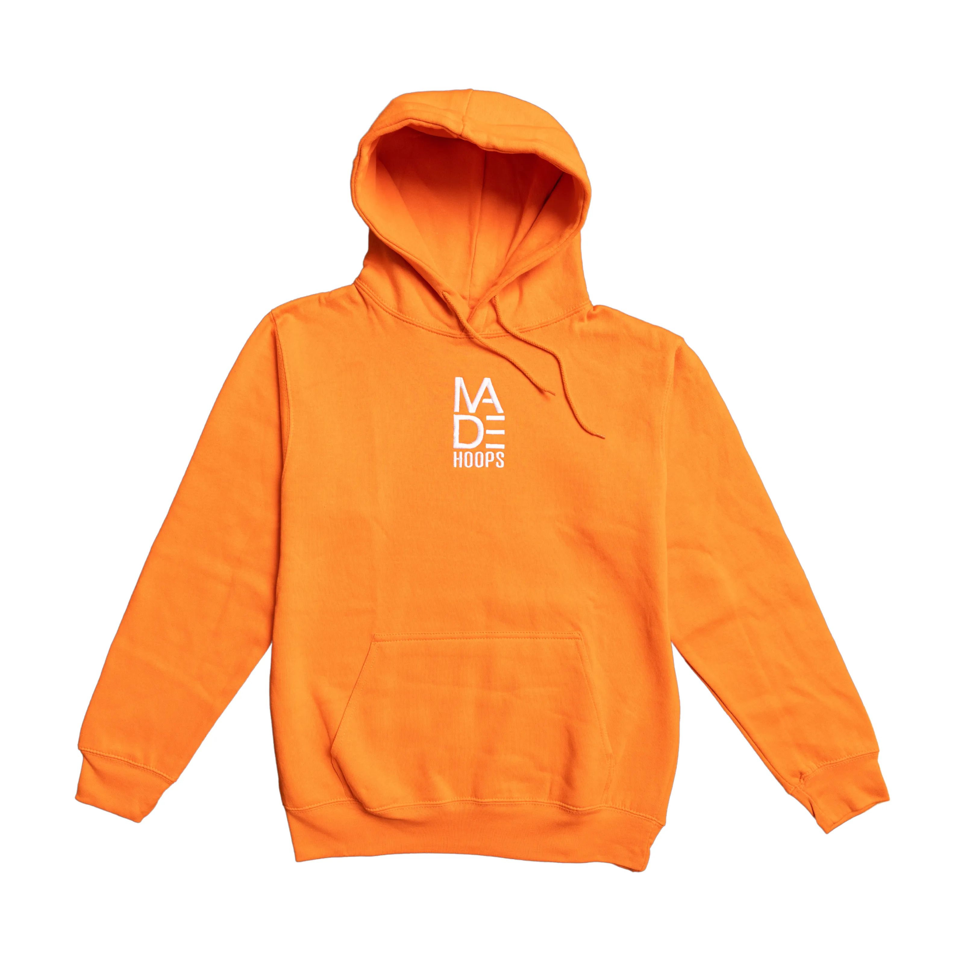 Essential Embroidered Logo Hoodie