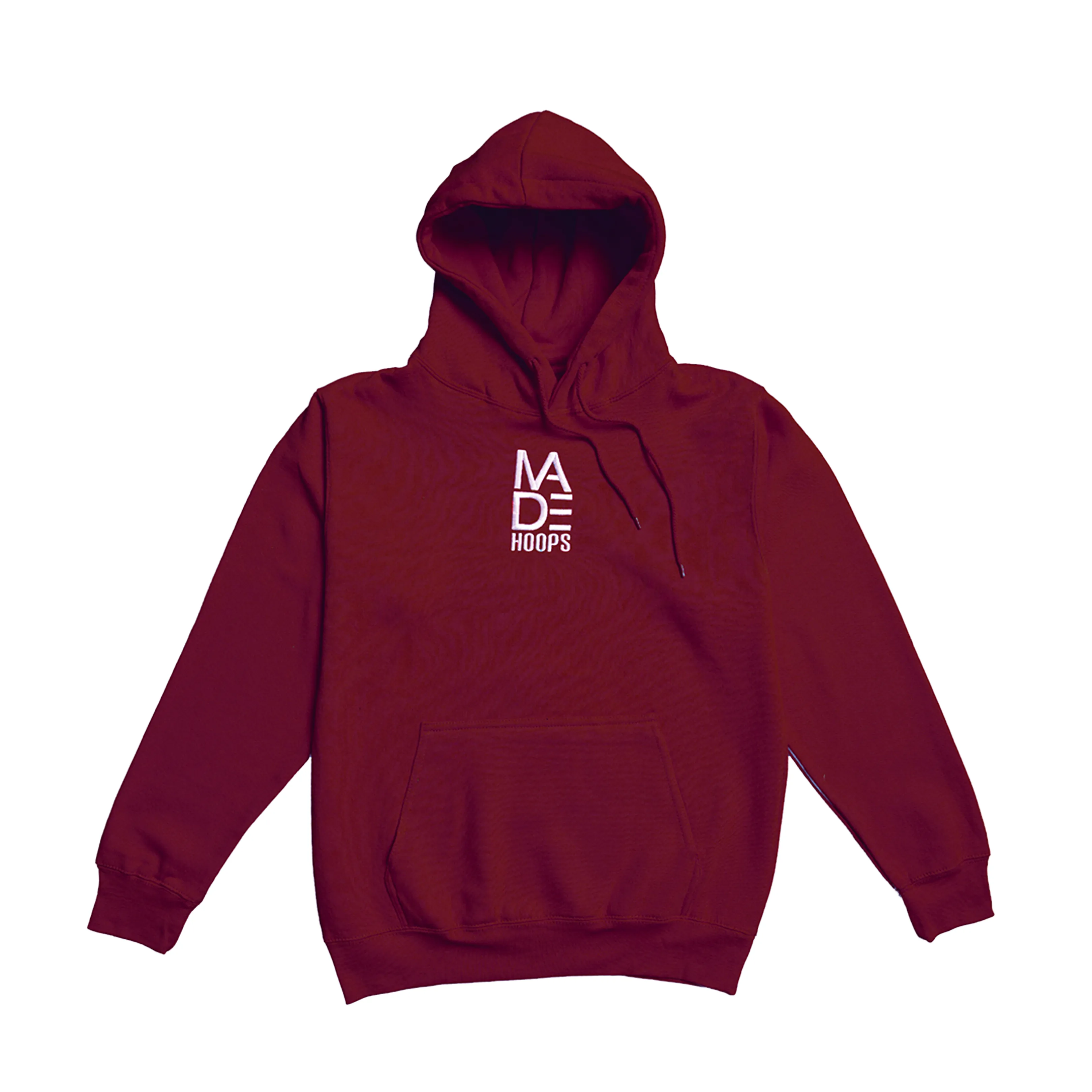 Essential Embroidered Logo Hoodie