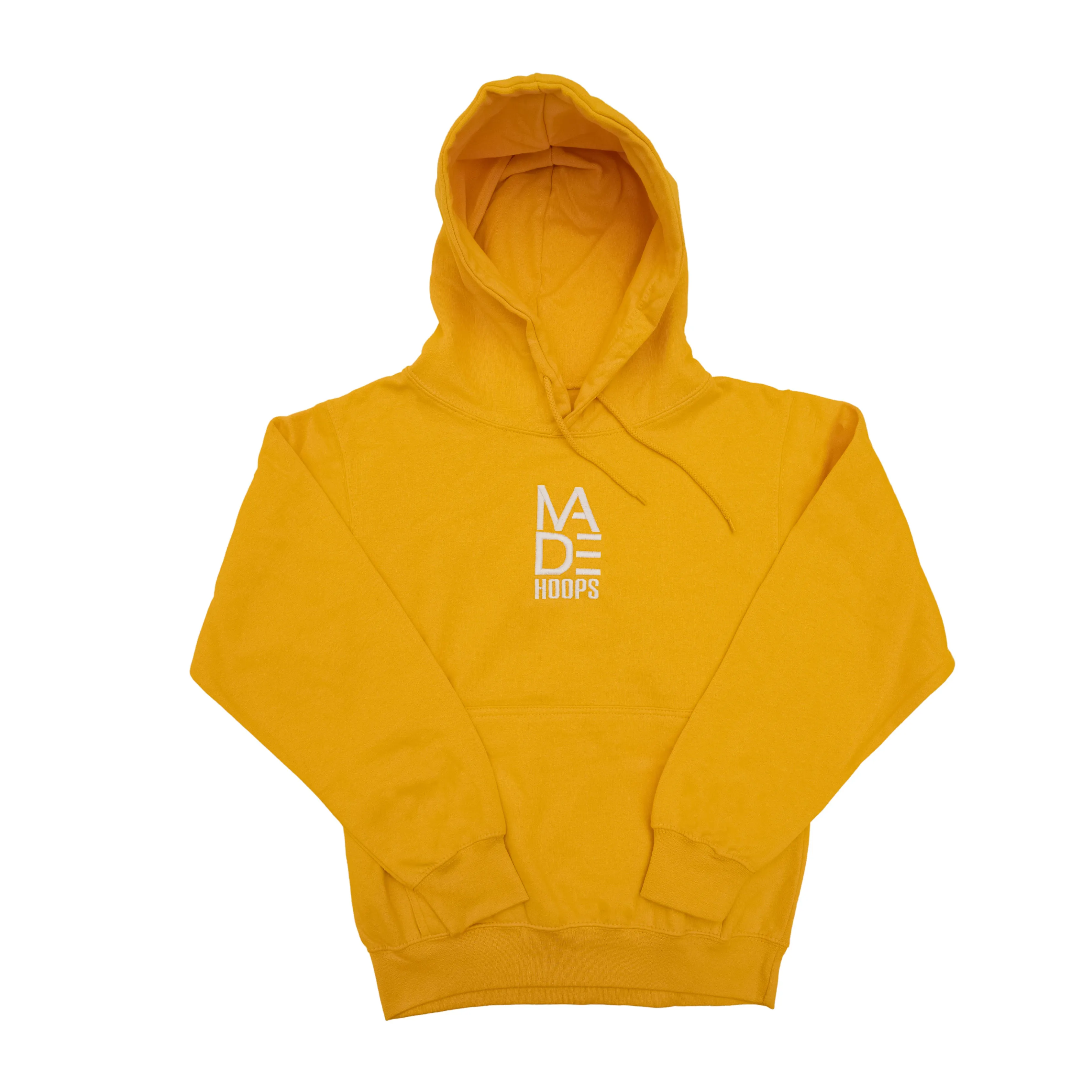 Essential Embroidered Logo Hoodie