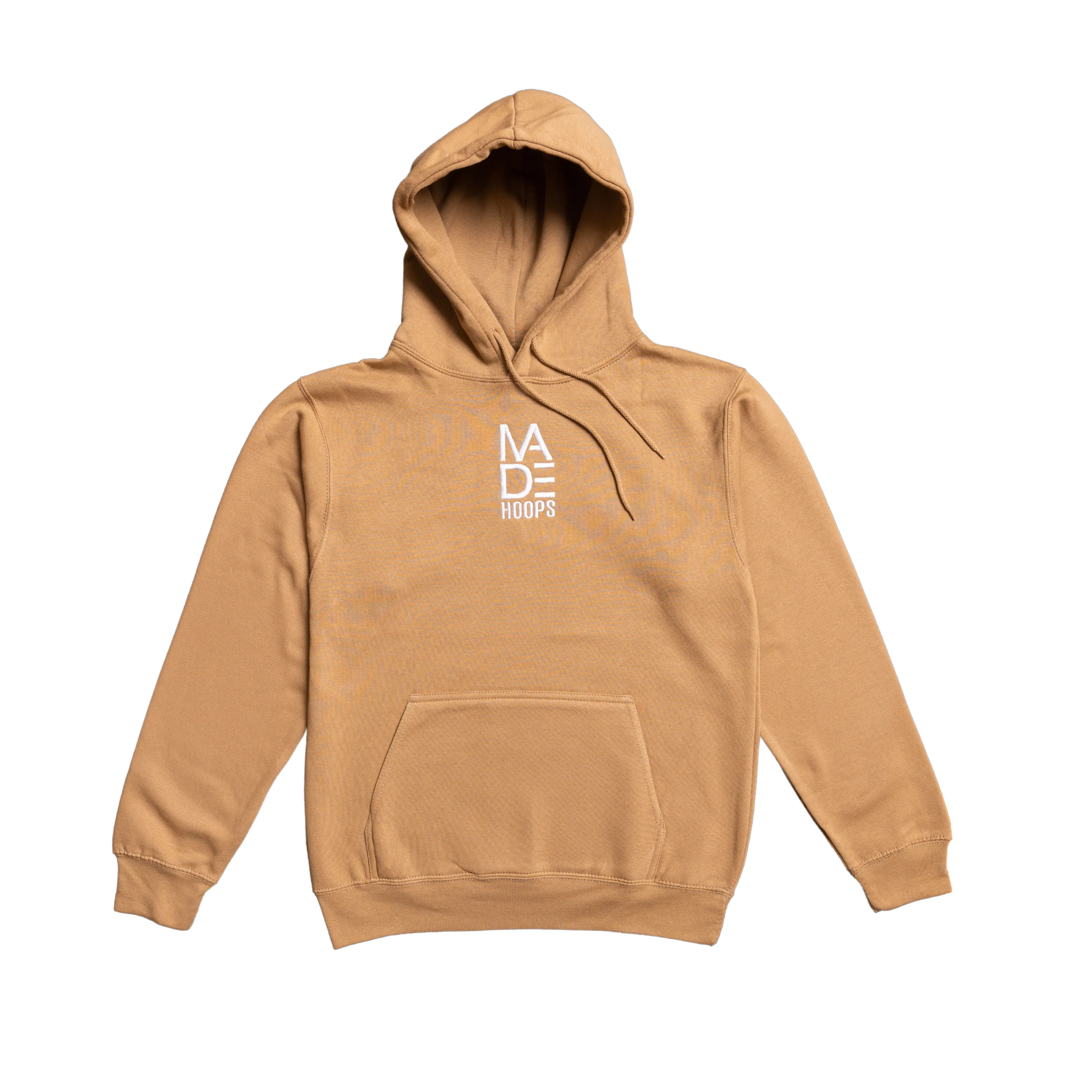 Essential Embroidered Logo Hoodie