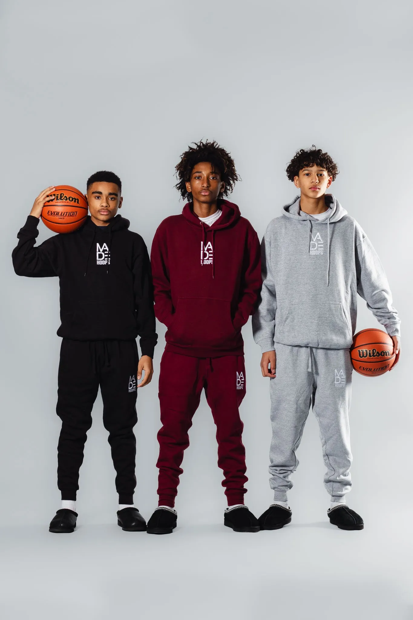 Essential Embroidered Logo Hoodie