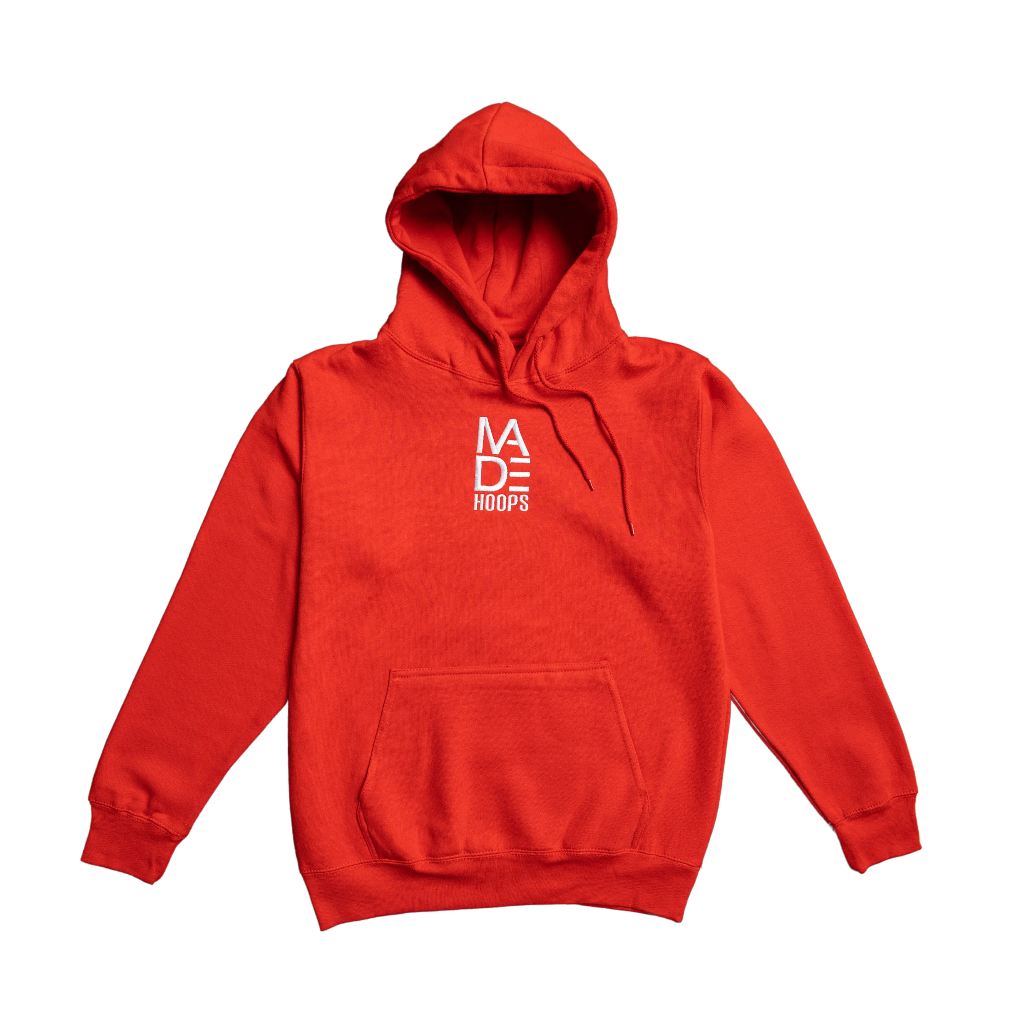 Essential Embroidered Logo Hoodie