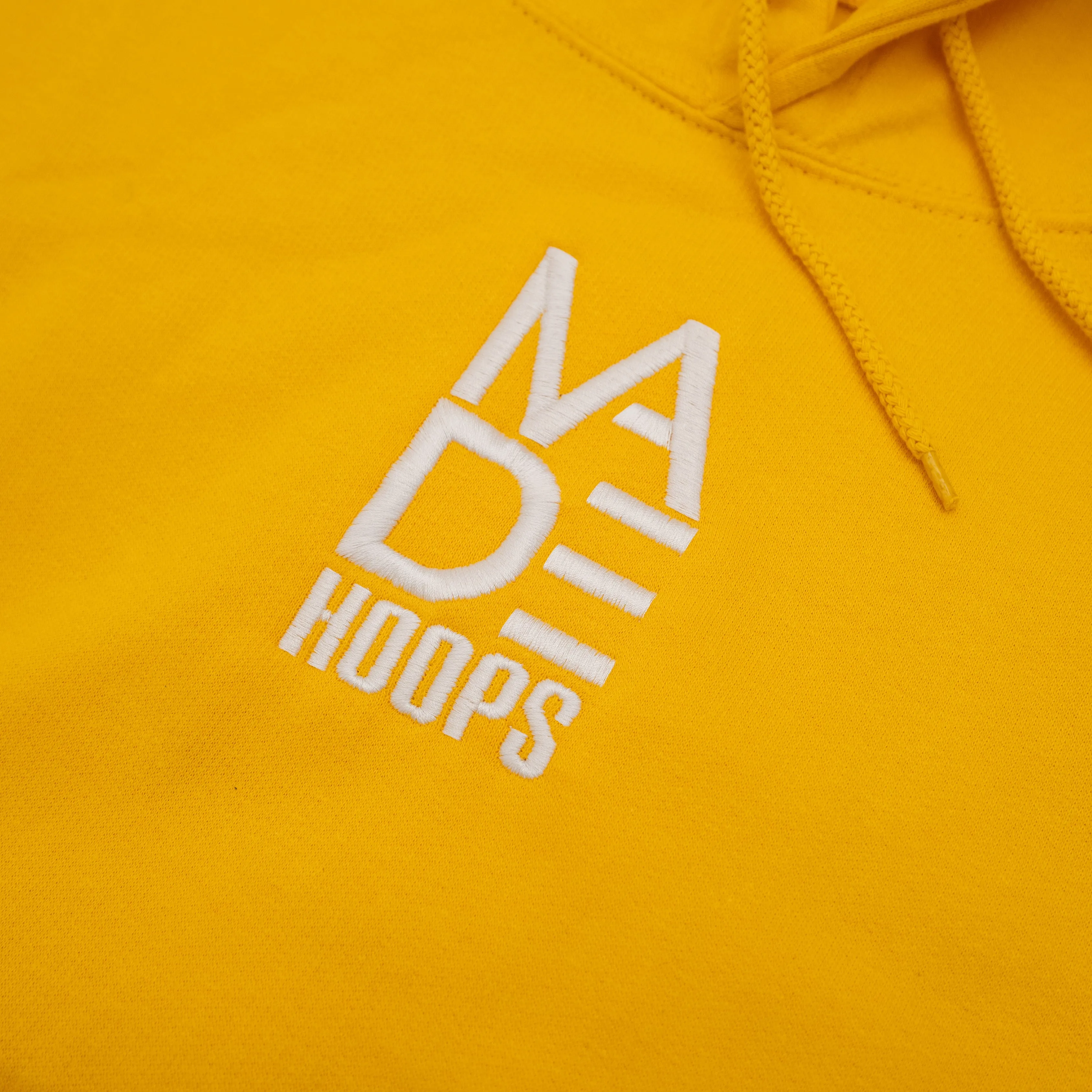 Essential Embroidered Logo Hoodie