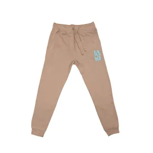 Essential Embroidered Logo Joggers | Glacier
