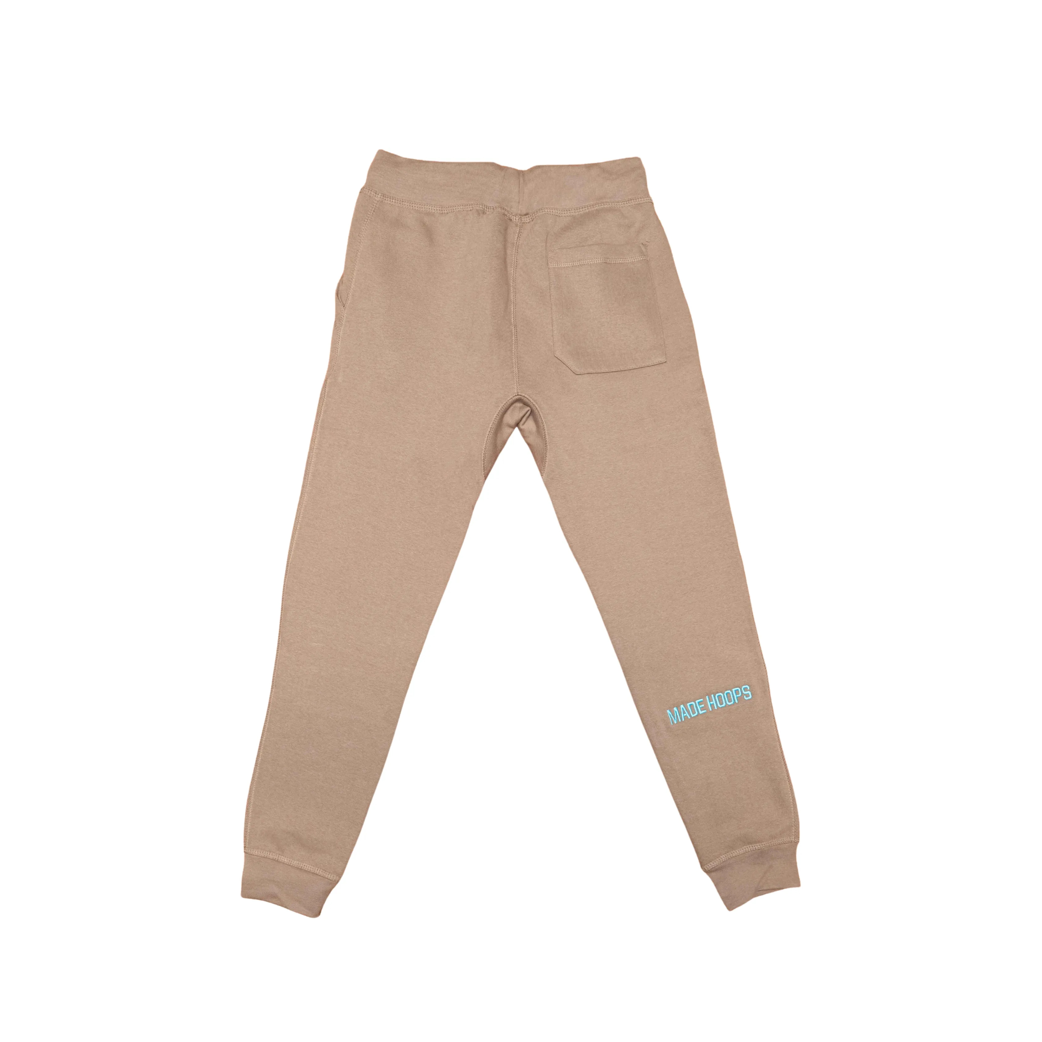 Essential Embroidered Logo Joggers | Glacier