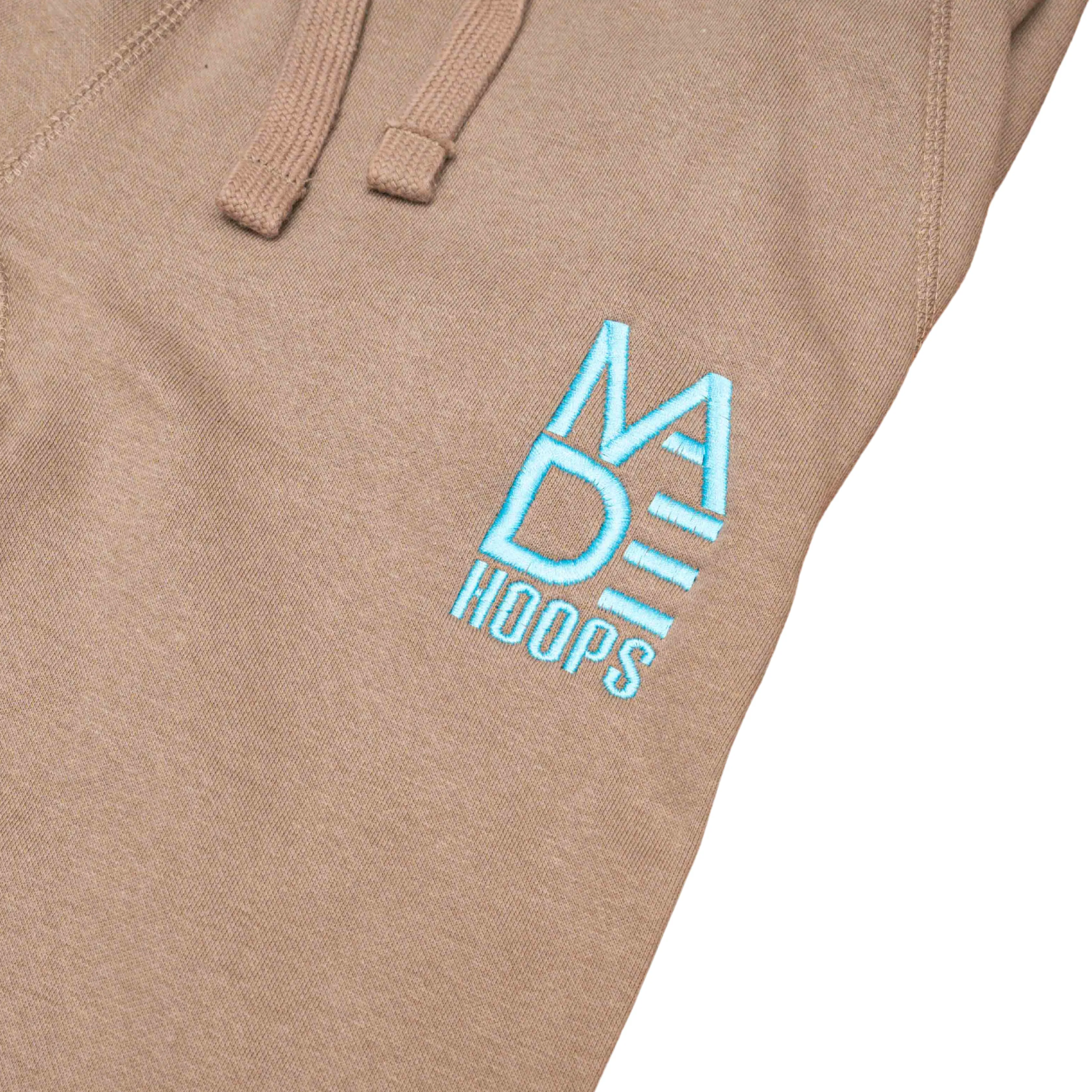 Essential Embroidered Logo Joggers | Glacier