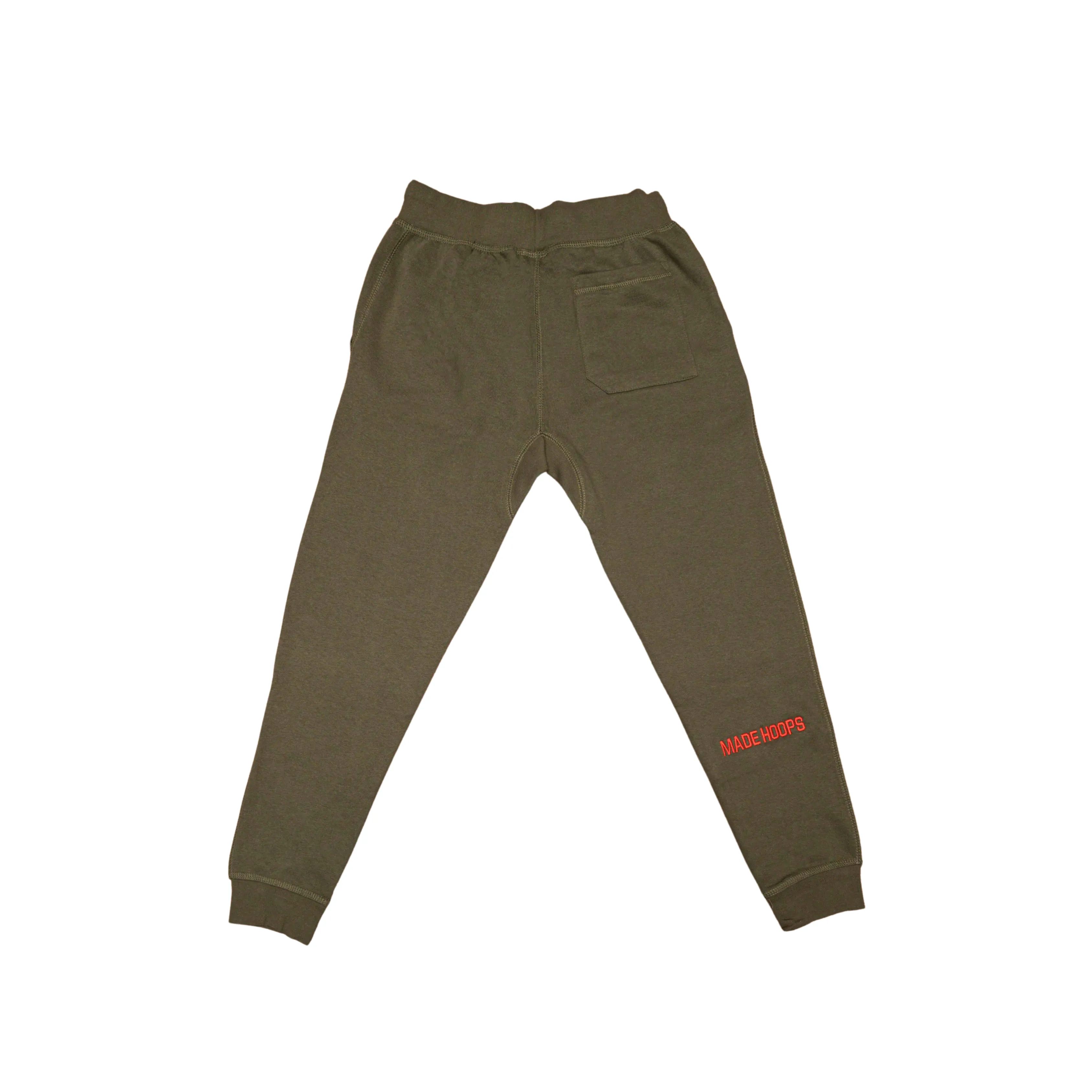 Essential Embroidered Logo Joggers | Lava