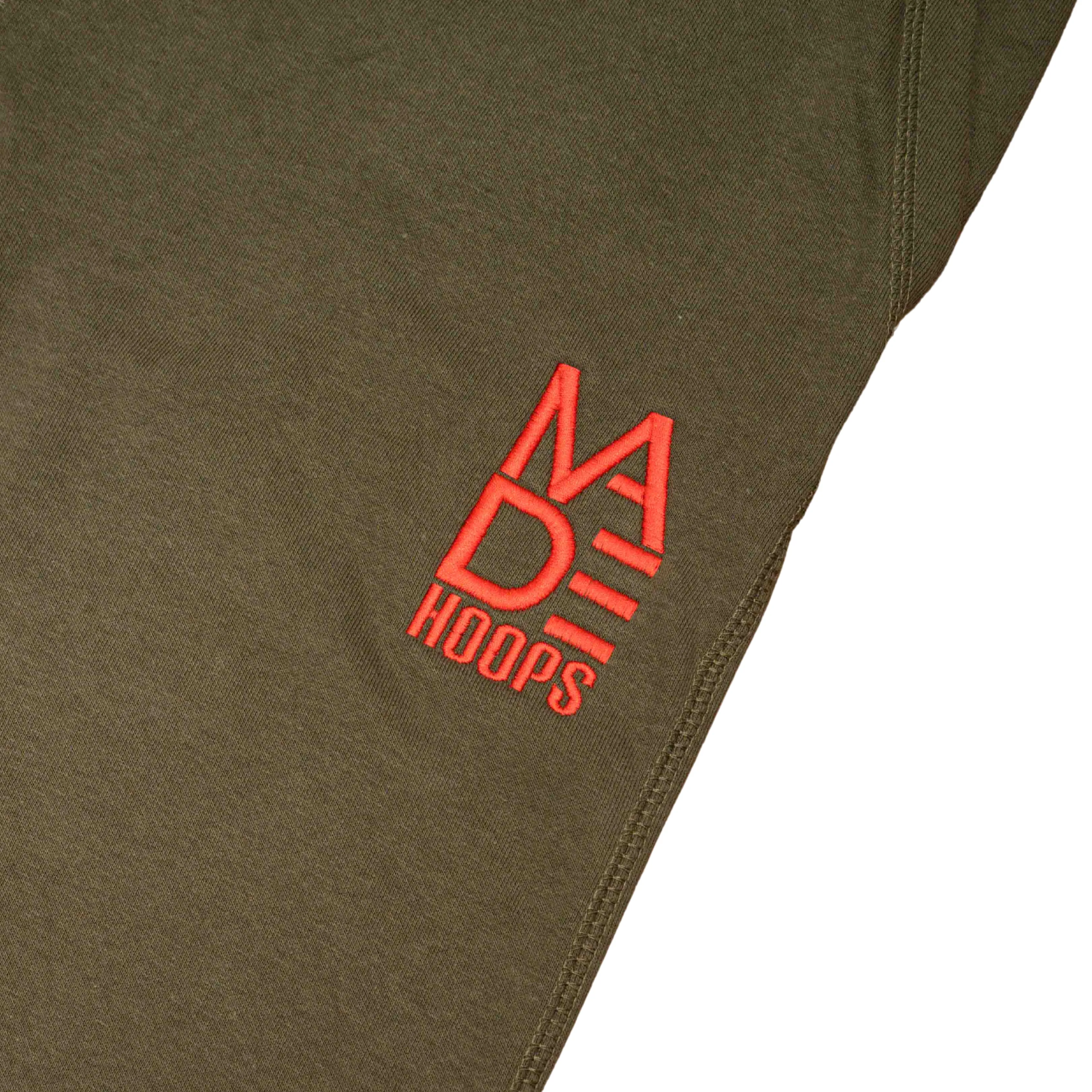 Essential Embroidered Logo Joggers | Lava
