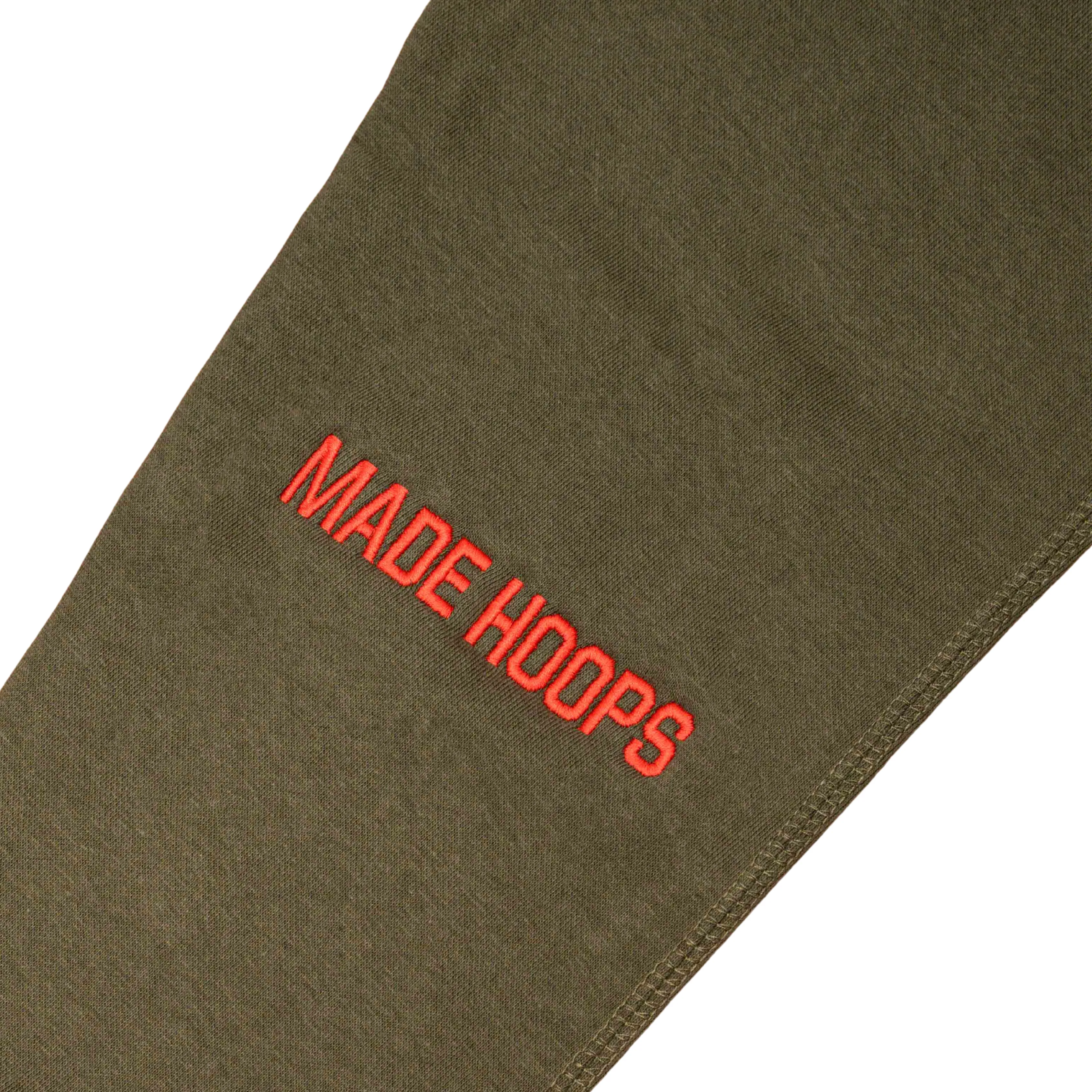 Essential Embroidered Logo Joggers | Lava