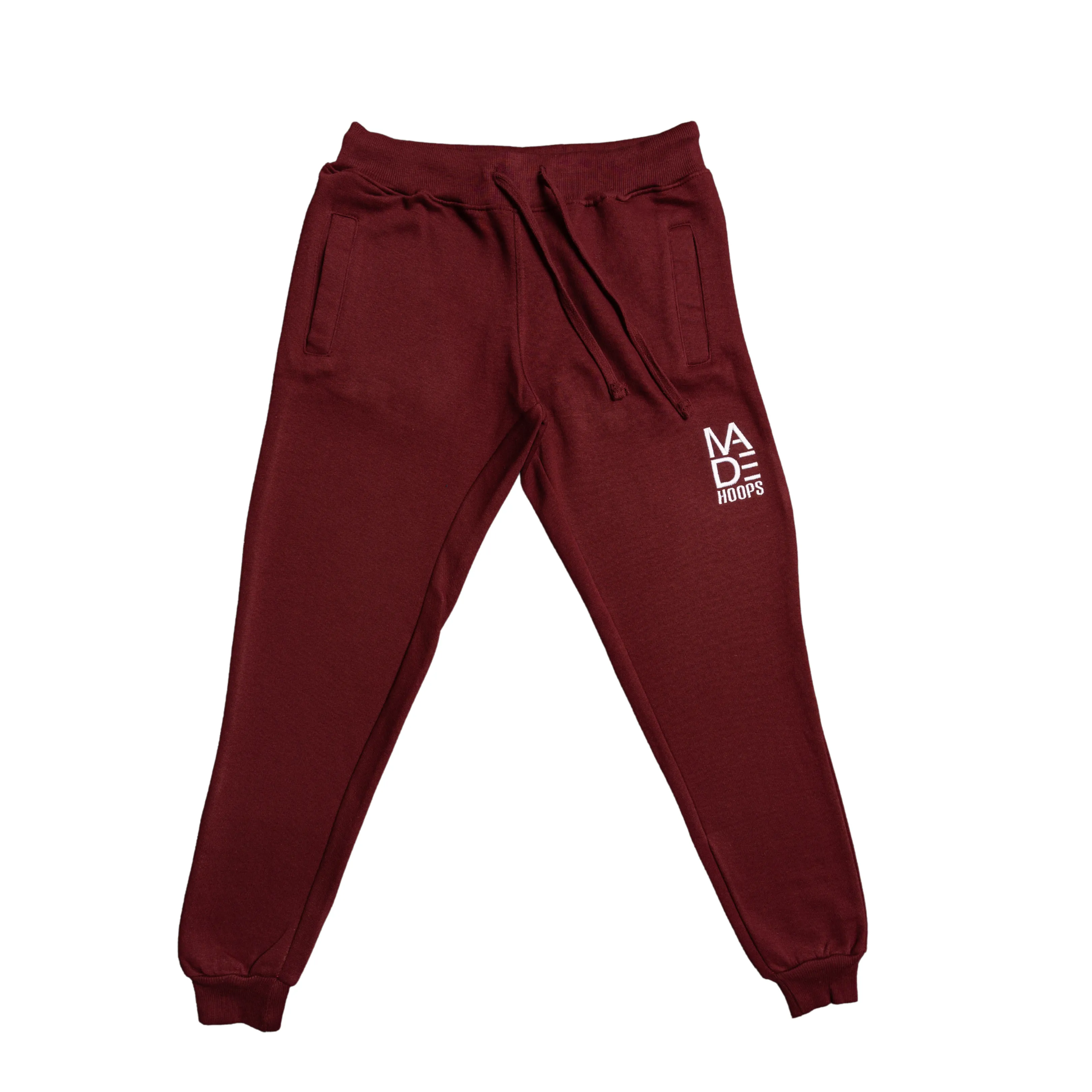 Essential Embroidered Logo Joggers