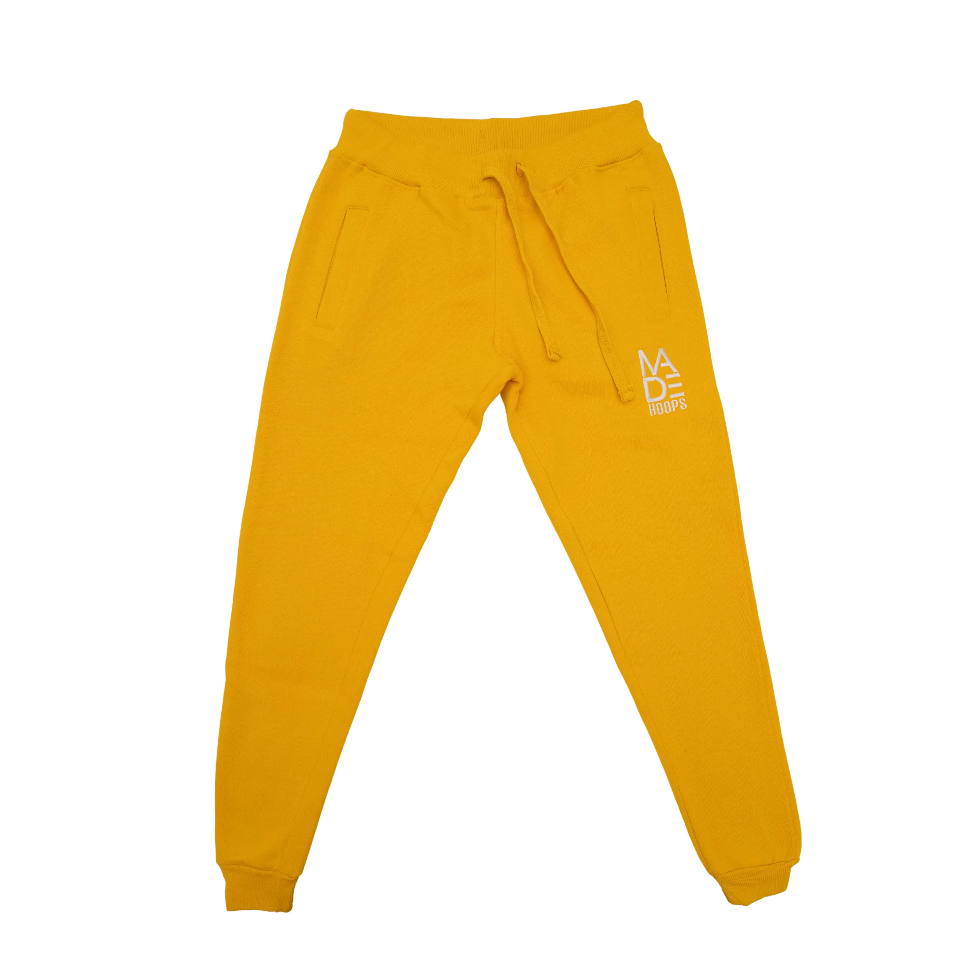 Essential Embroidered Logo Joggers