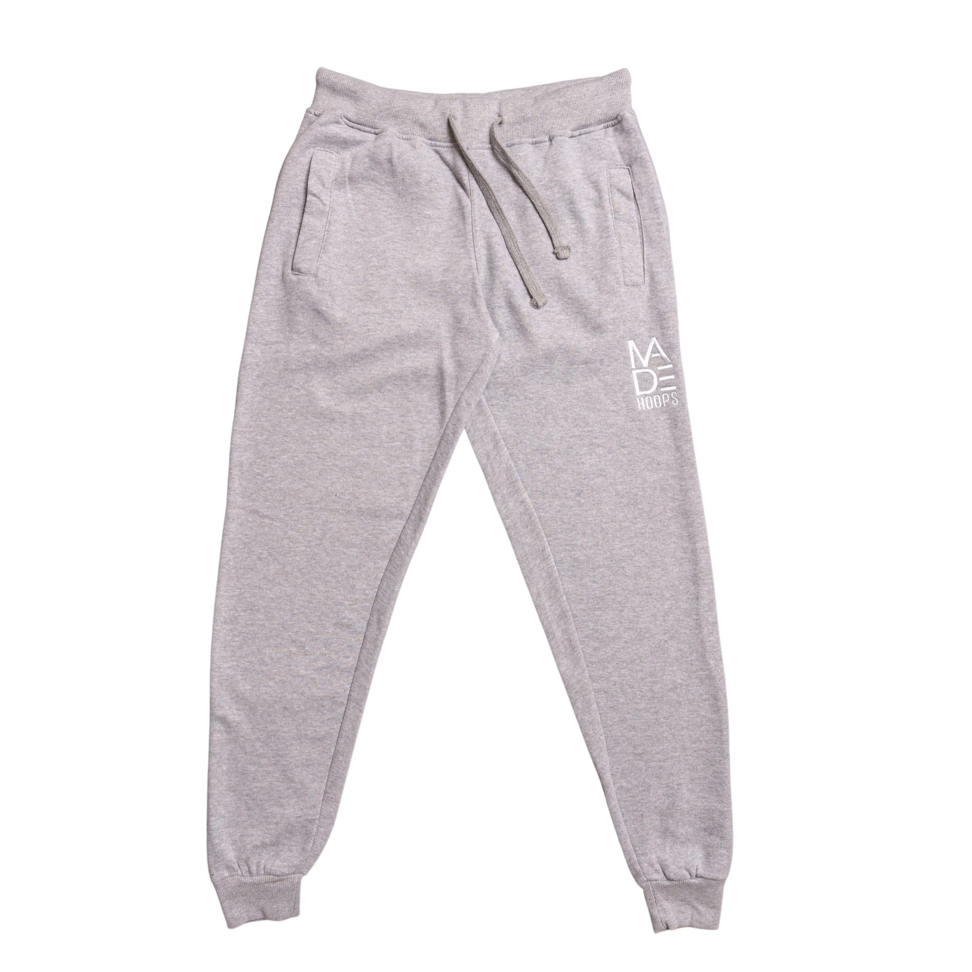 Essential Embroidered Logo Joggers