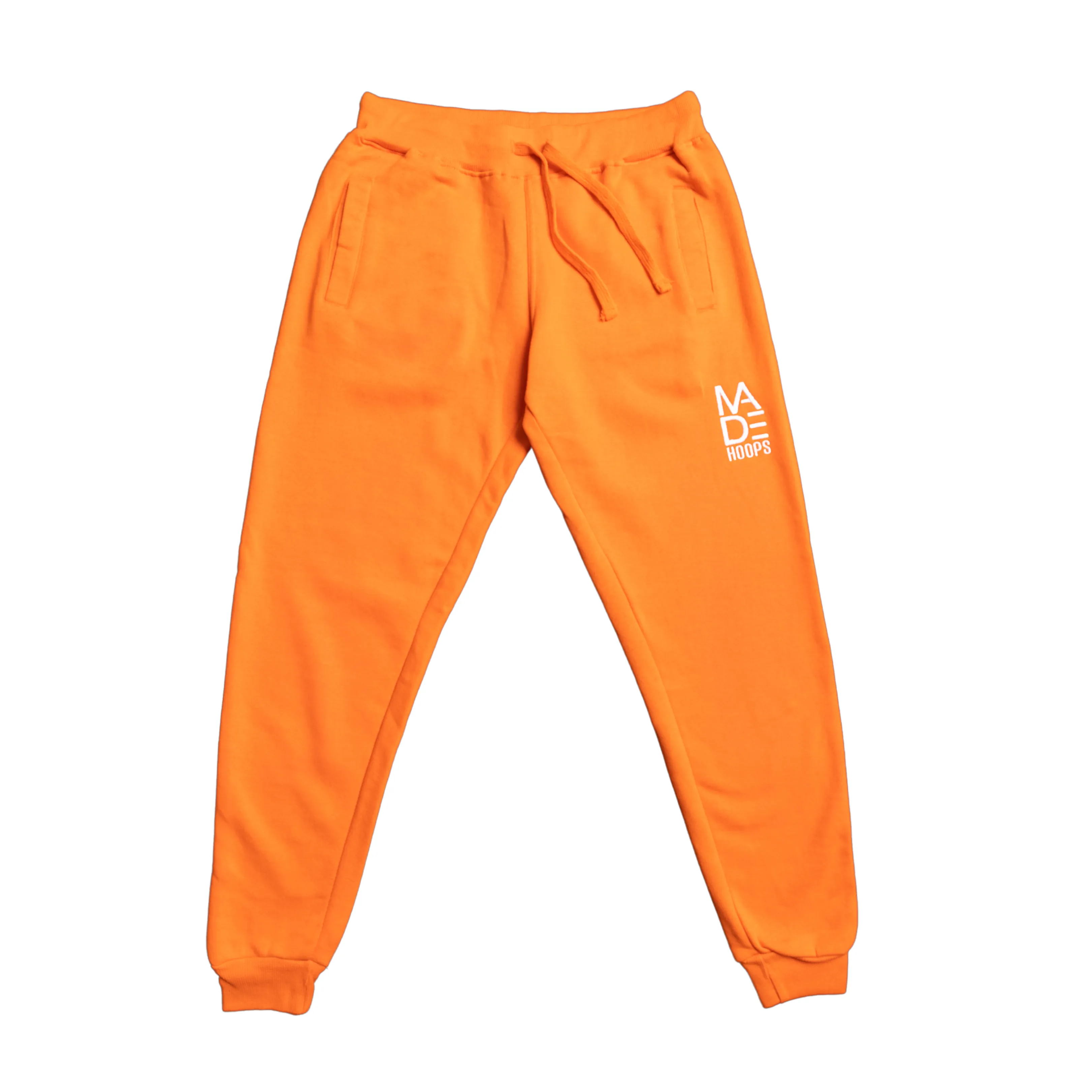 Essential Embroidered Logo Joggers