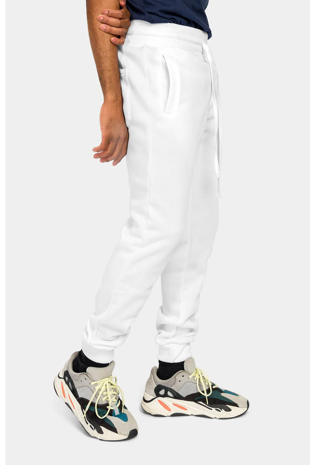Essential Slim Fit Fleece Sweatpants
