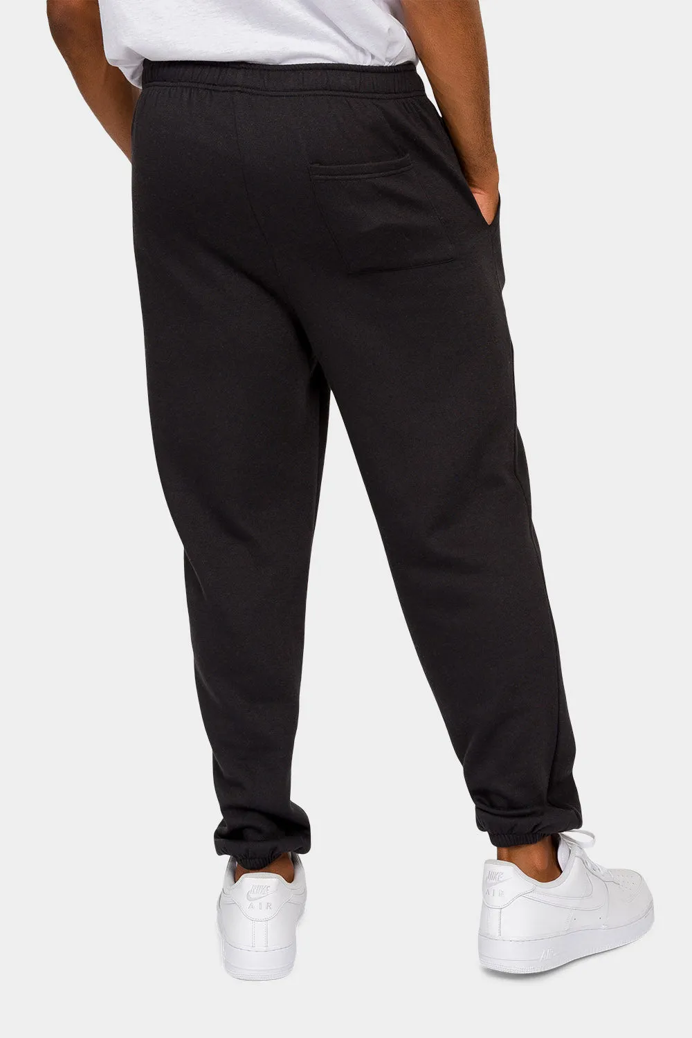 Essential Solid Lightweight Fleece Sweatpants