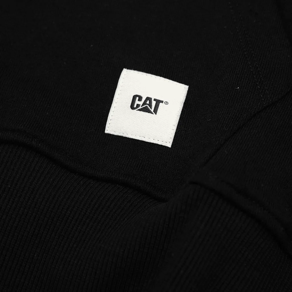 Essential zip hoodie - Black