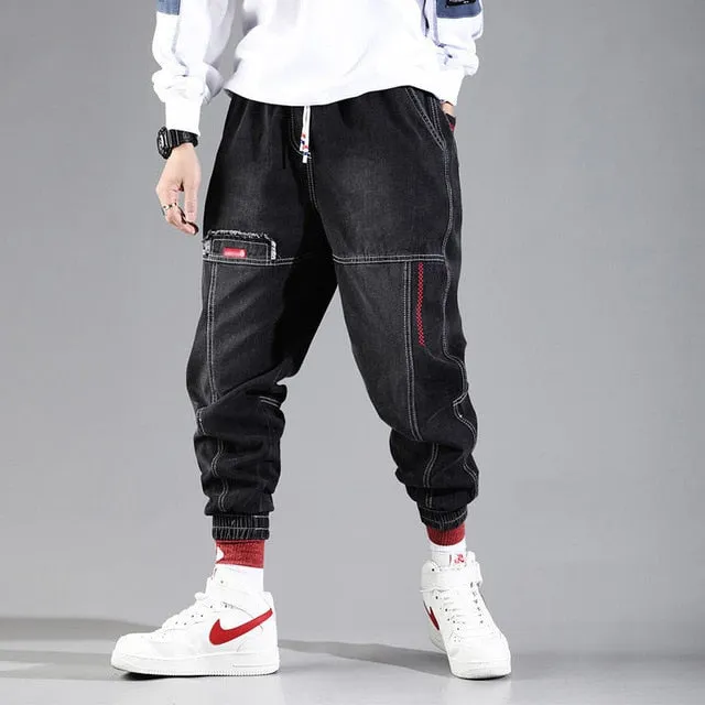Fashion Cargo Elastic Joggers Pants