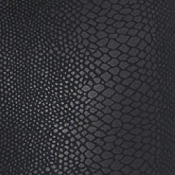 Fashion To Figure - Jianna Snakeskin Texture Coated Ponte Knit Leggings
