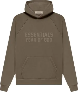 Fear of God Essentials (FW22) Wood Hoodie