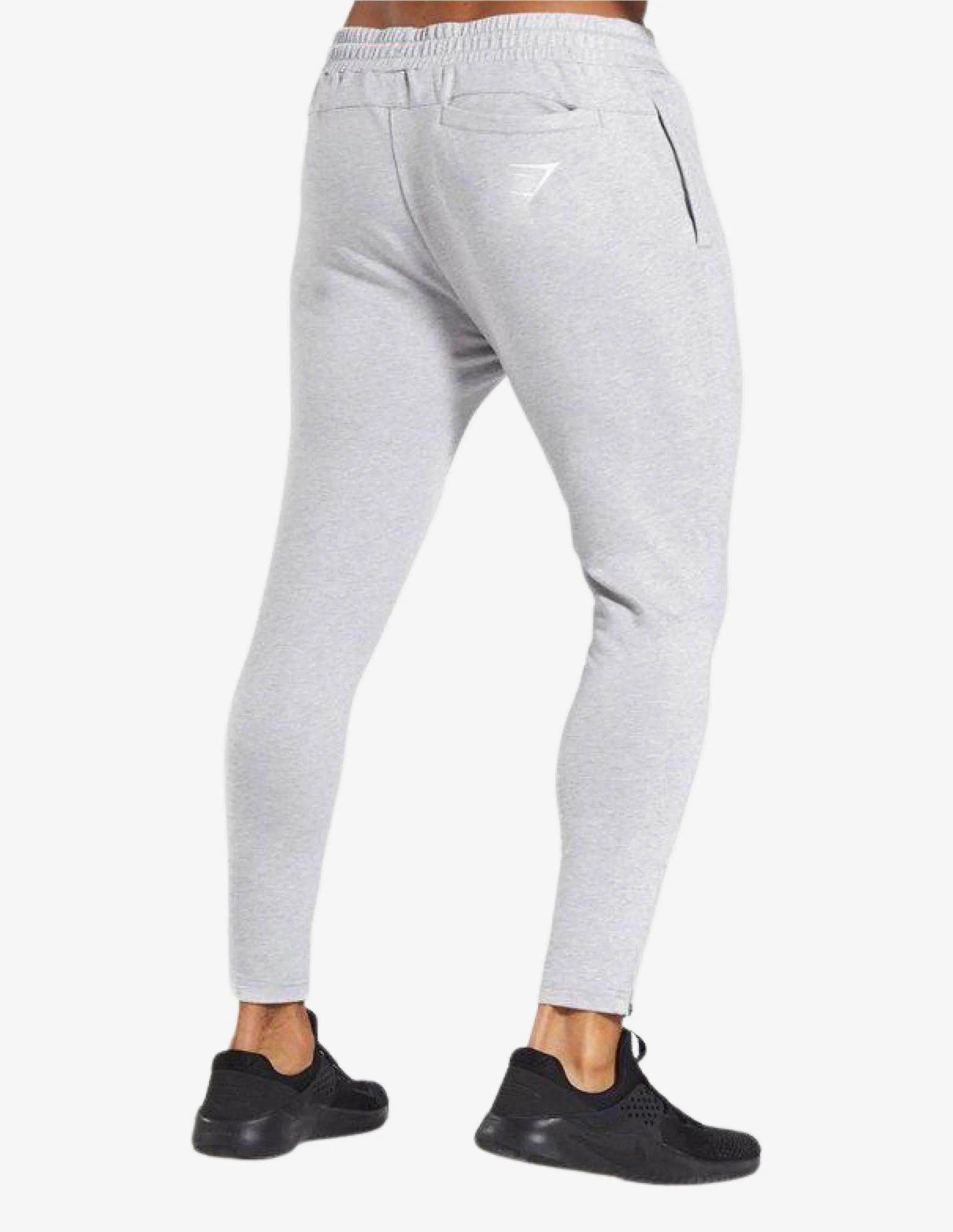 Fit Tapered Bottoms Light Grey Marl
