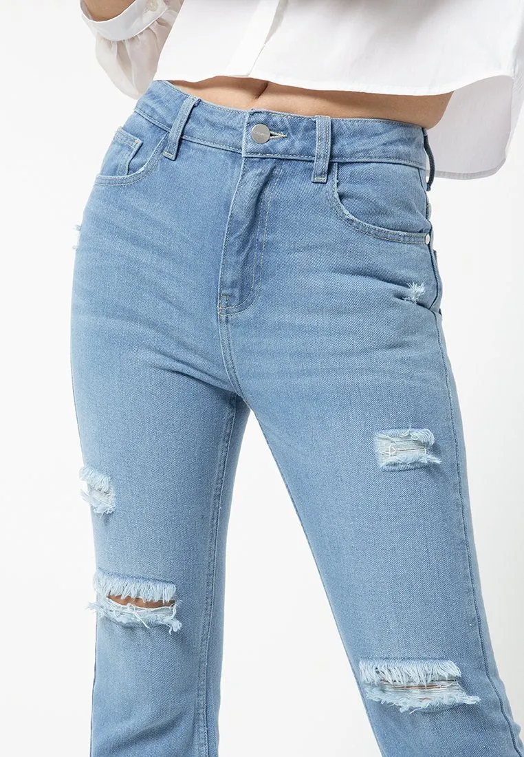 Flared Denim